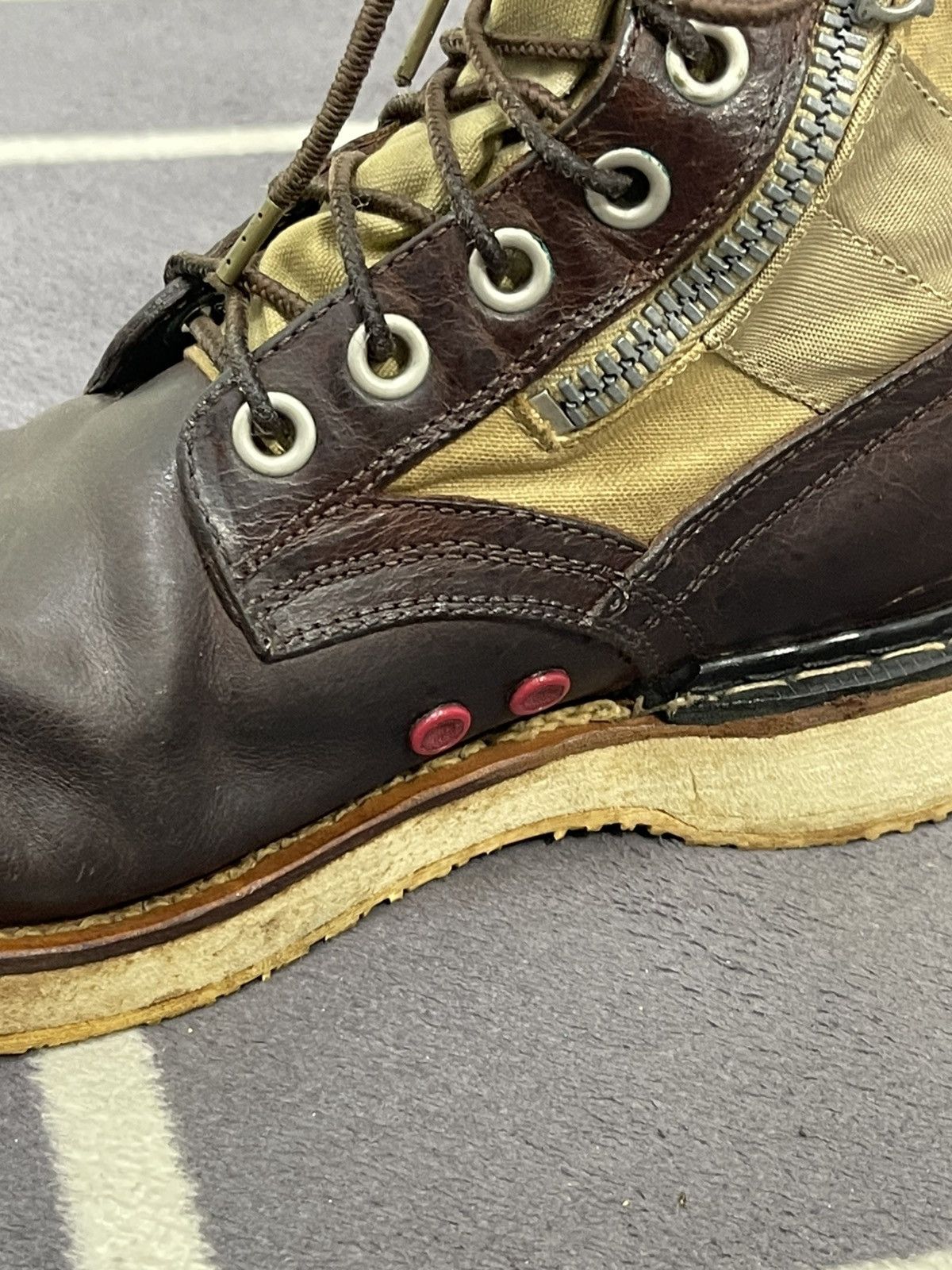 Visvim Visvim 7 Holes Folk 73 Boot margiela julius guidi ann deme Size US 9 / EU 42 - 15 Thumbnail