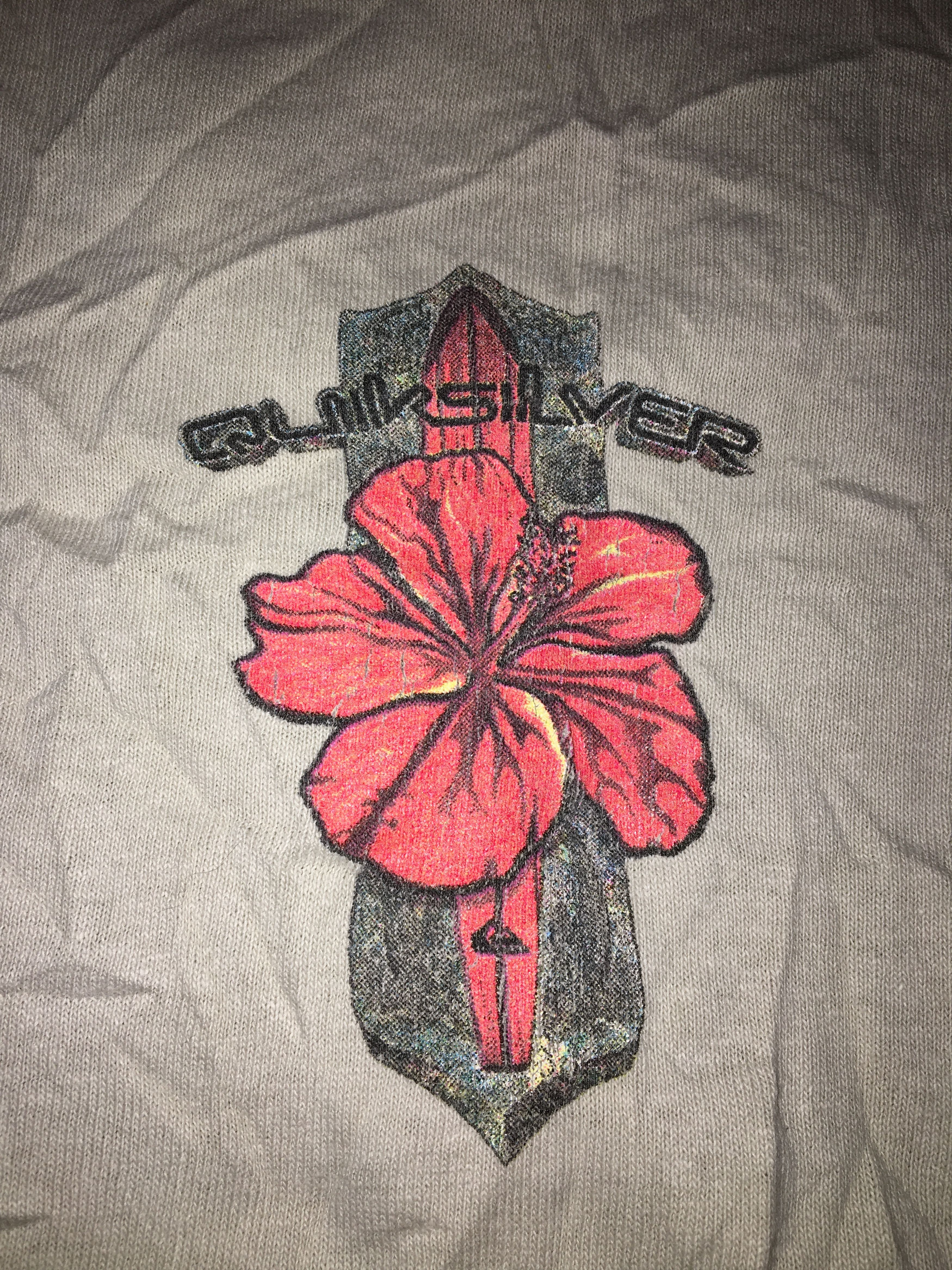 Quiksilver Vintage Quiksilver Honolulu Hawaii Distressed Tee Shirt Size US L / EU 52-54 / 3 - 6 Thumbnail