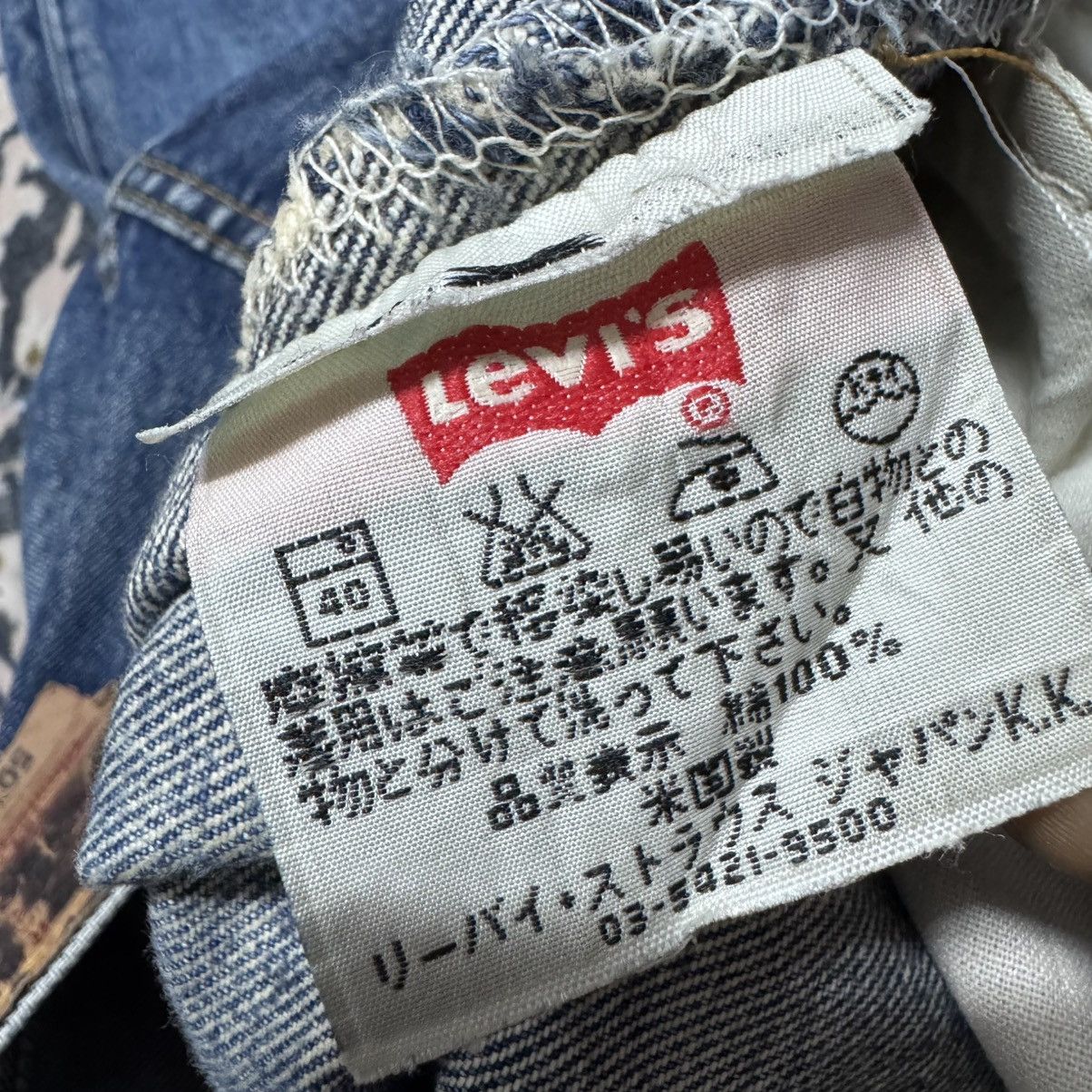 Levi's Vintage Levis 501 Distressed Denim Jeans Size US 32 / EU 48 - 22 Thumbnail