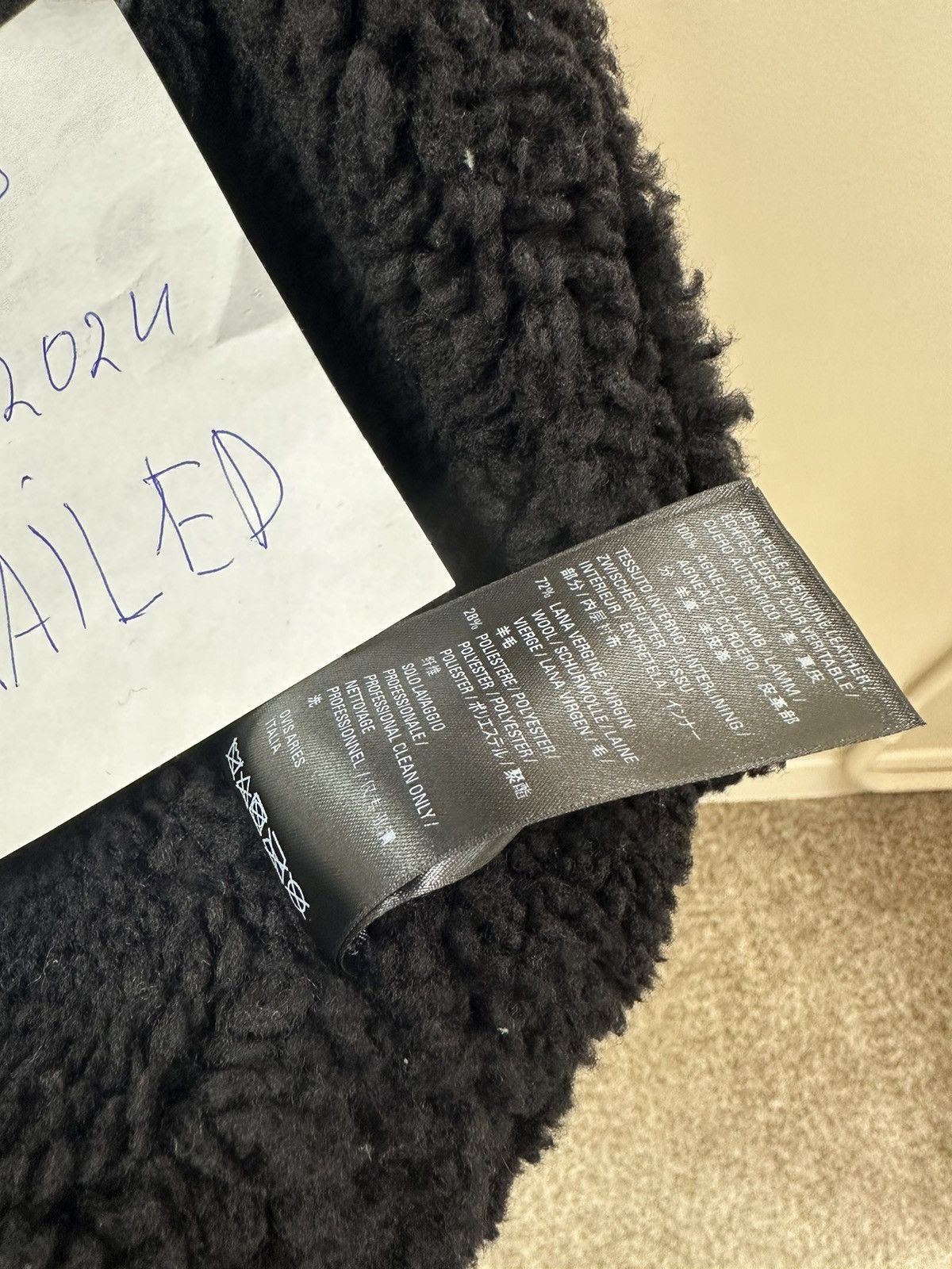 Balenciaga Balenciaga Bombardier Jacket Size US XS / EU 42 / 0 - 10 Thumbnail