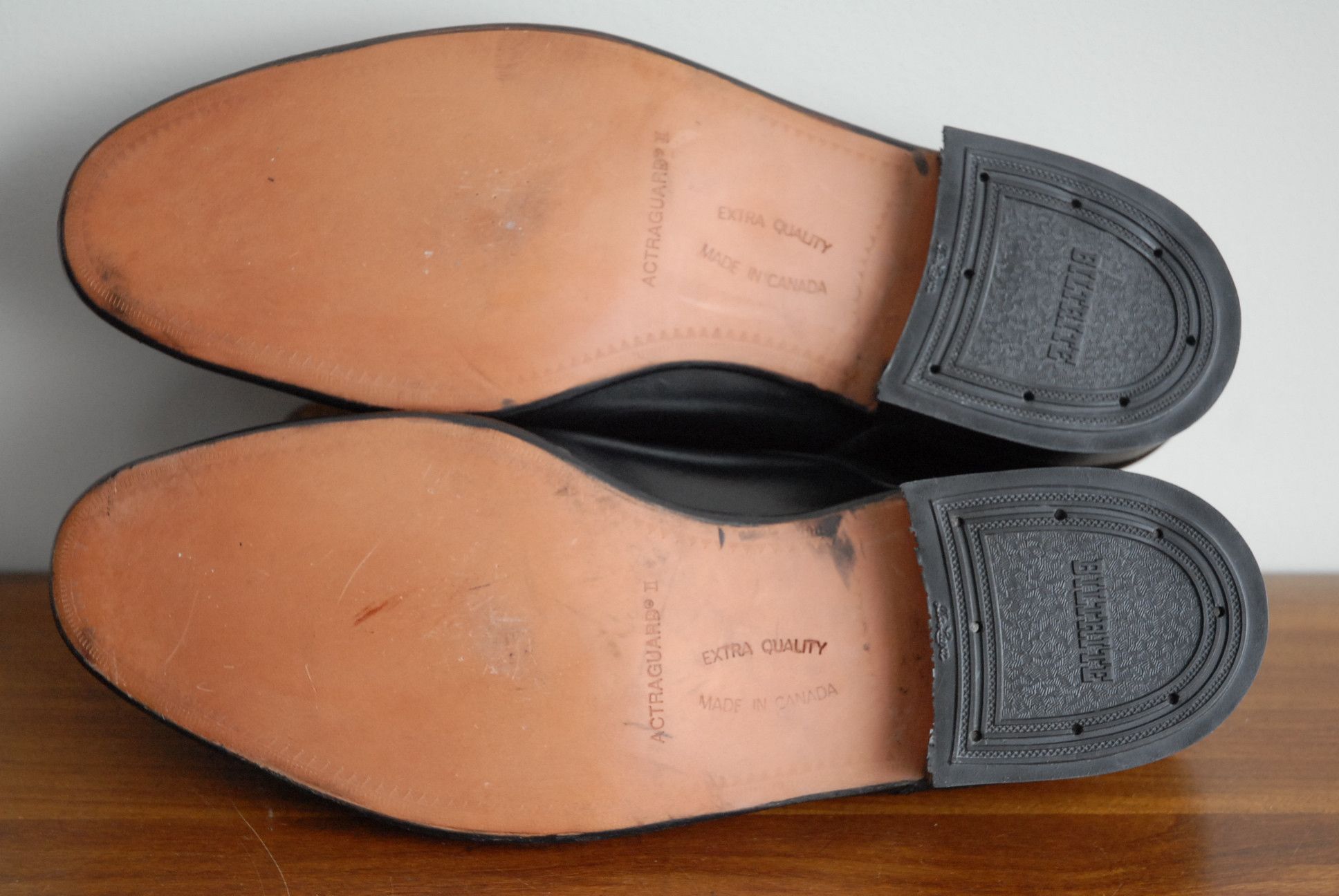 Dack's Gloss black tuxedo shoes - New! Size US 11 / EU 44 - 8 Thumbnail