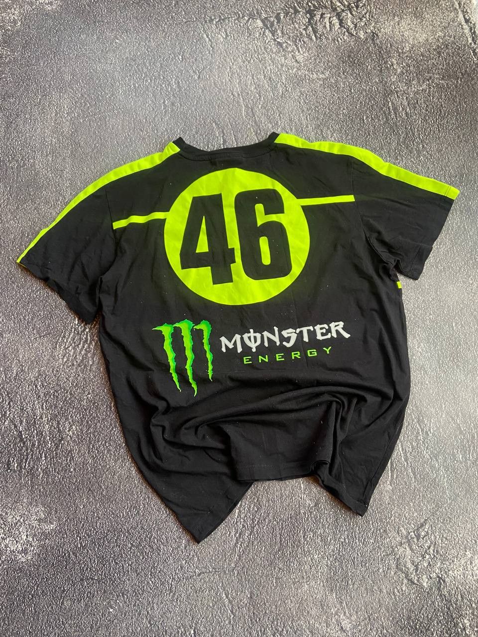 Other VR46 monster energy Valentino rossi moto t shirt Size US XL / EU 56 / 4 - 2 Thumbnail
