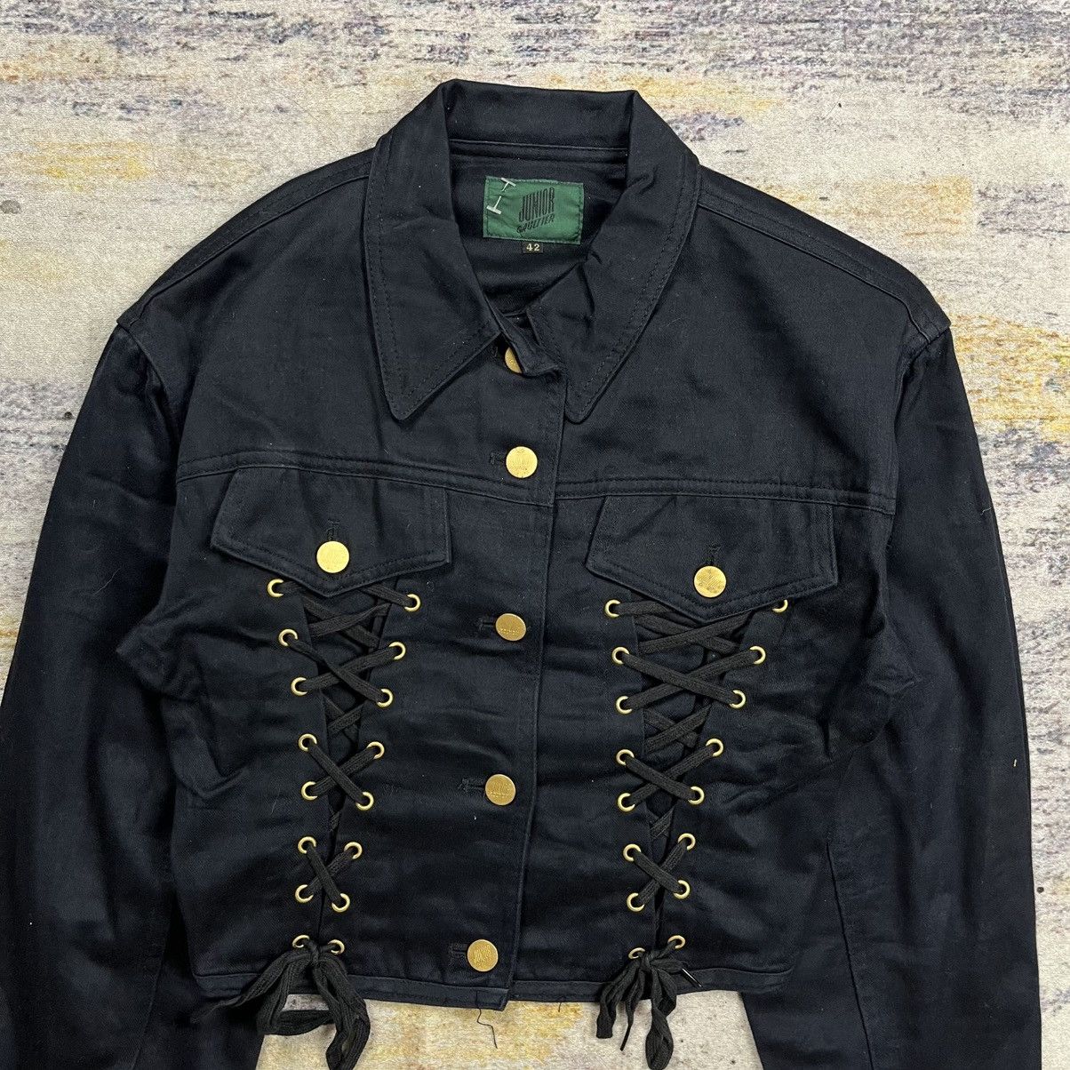 Jean Paul Gaultier Junior gaultier cropped jacket Size M / US 6-8 / IT 42-44 - 3 Thumbnail