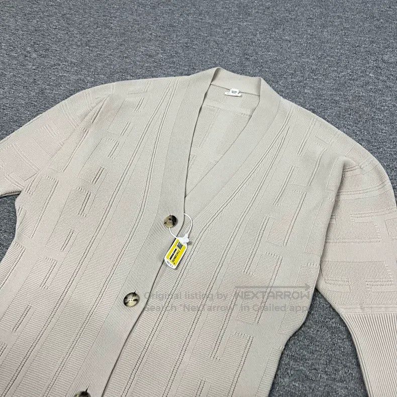 Hermes Hermes Wool Knit H Letter Pattern Long Cardigan Size XXS / US 00 / IT 34 - 8 Thumbnail
