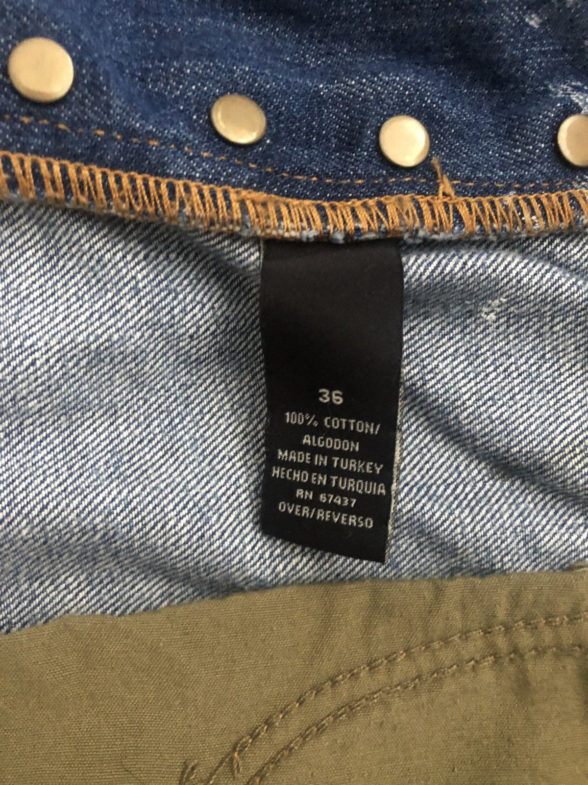 Ralph Lauren Ralph Lauren Polo Jean Co Townshend Jeans Size US 36 / EU 52 - 4 Thumbnail