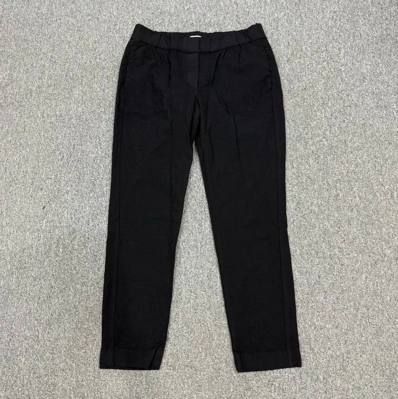 Burberry Burberry Black Cotton Casual Pants for Men Size US 26 / EU 42 - 1 Thumbnail