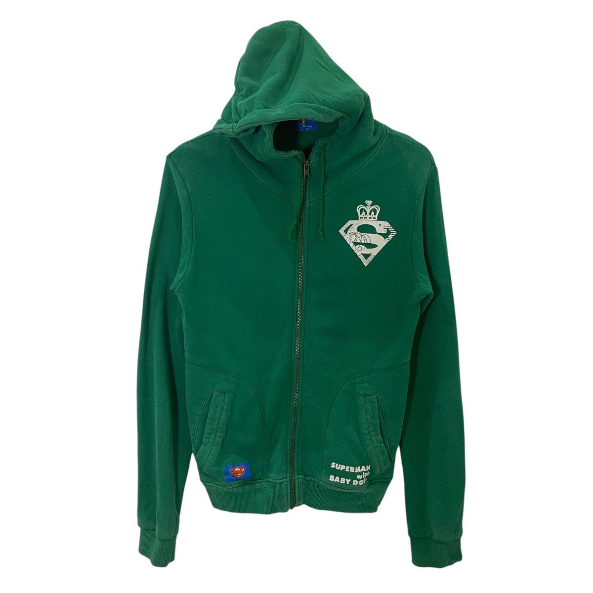 Anime × Japanese Brand Superman X Baby Doll Hoodies Size M / US 6-8 / IT 42-44 - 7 Thumbnail