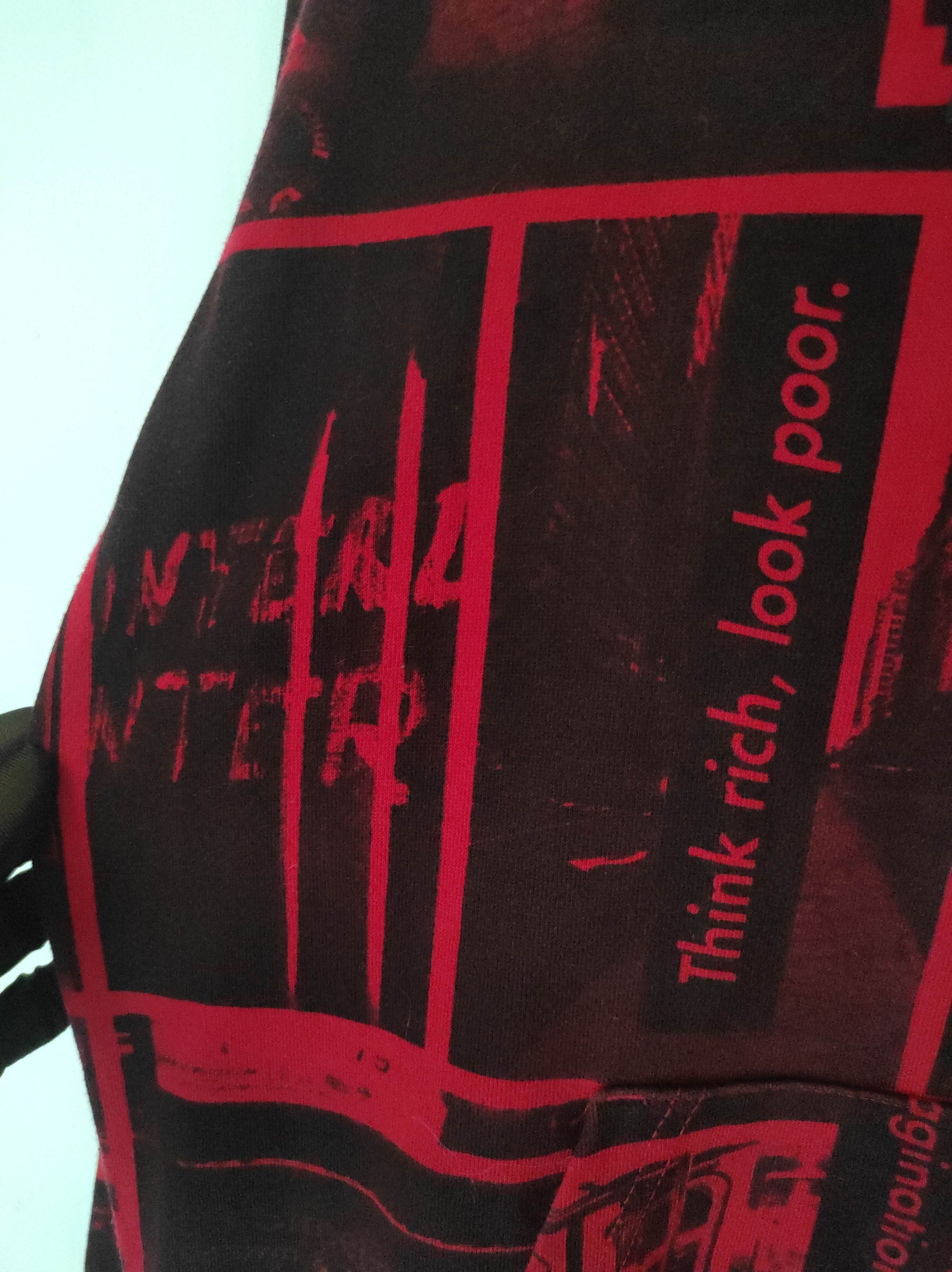 If Six Was Nine ILL'S Full print Fur Hoodie IfSixWasNine LGB style Size US L / EU 52-54 / 3 - 8 Thumbnail