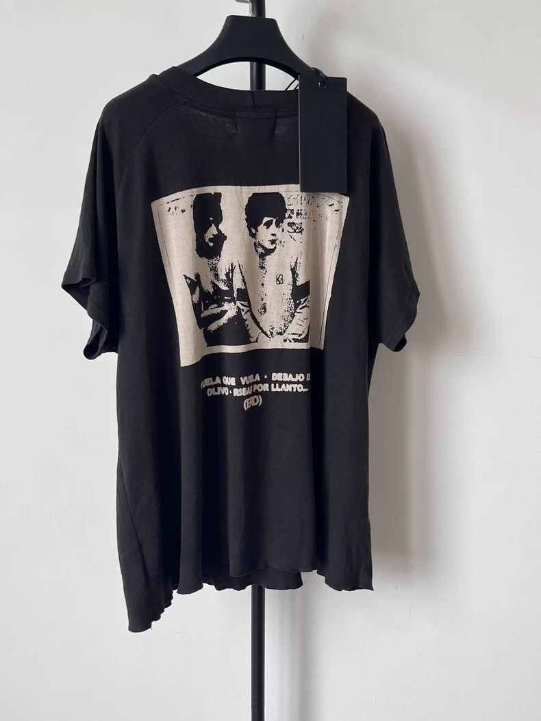 Enfants Riches Deprimes Enfants Riches Deprimes Portrait illustration raglan short Size US XL / EU 56 / 4 - 2 Thumbnail