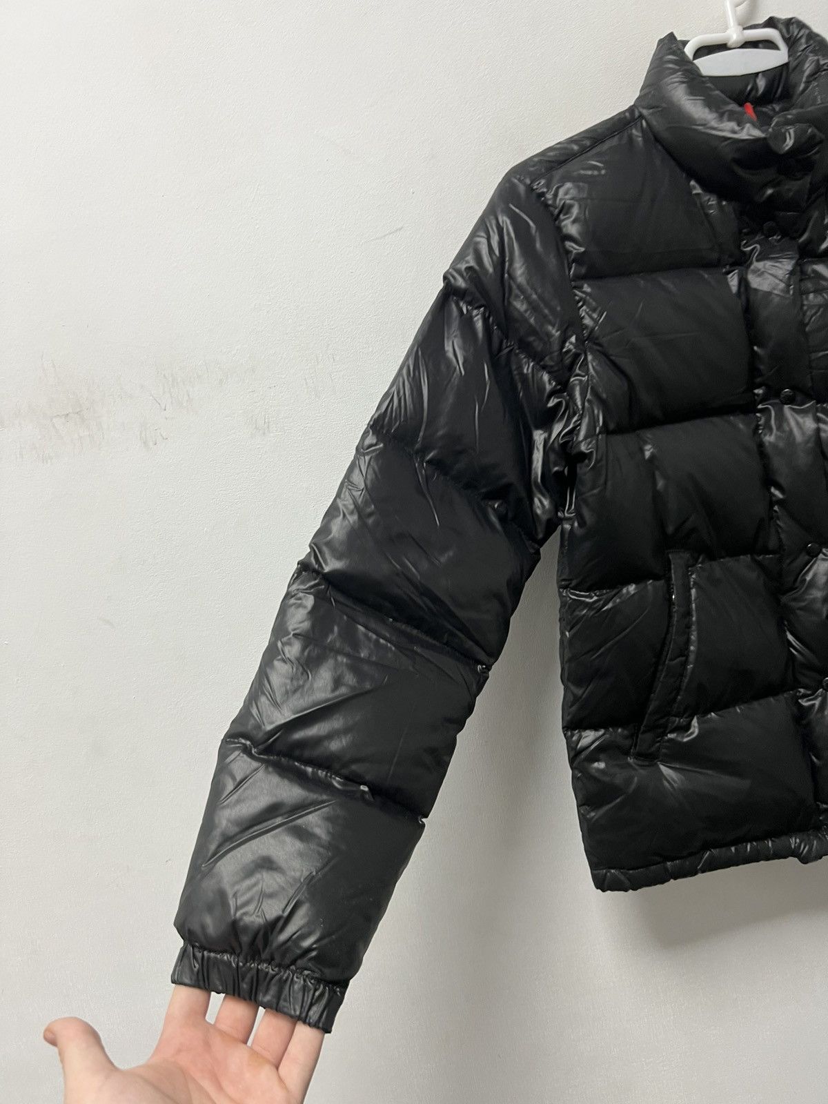 Moncler Moncler Puffer Jacket Black Drill Luxury Small Size US S / EU 44-46 / 1 - 4 Thumbnail