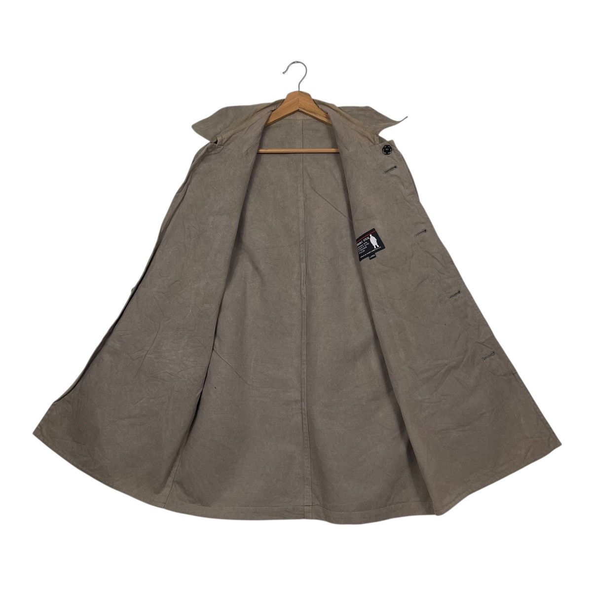 S/DOUBLE Vintage Double Steal Made In Japan Parka Coat Size US L / EU 52-54 / 3 - 11 Thumbnail