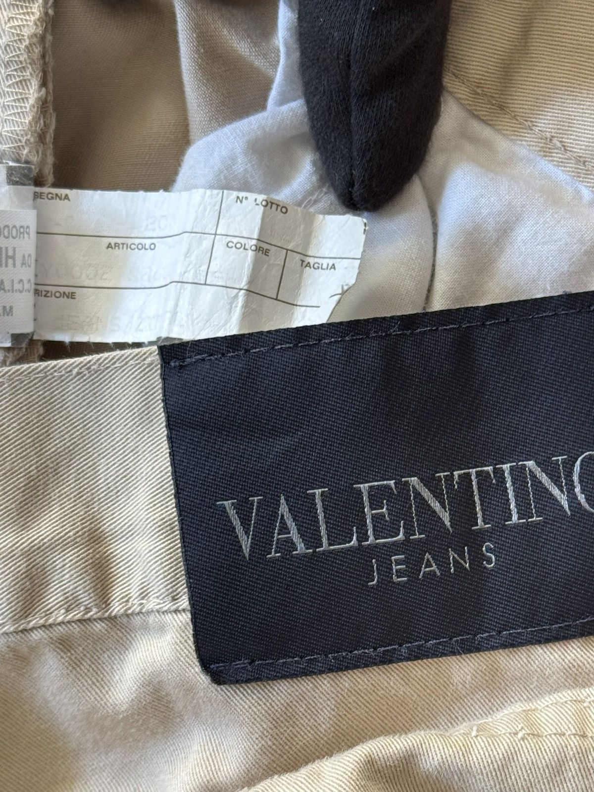 Valentino Valentino Khaki Pants Size US 36 / EU 52 - 17 Thumbnail
