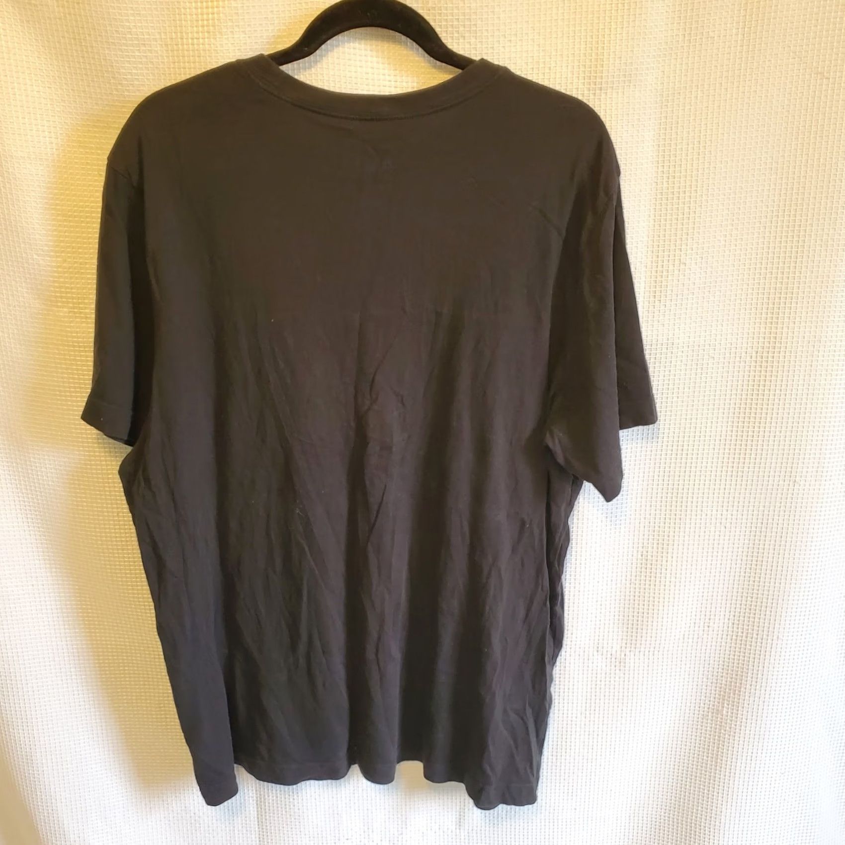 Nike Nike Shirt Mens XL Black The Nike Tee Short Sleeve Just Do It Swoosh Logo Crew Size US XL / EU 56 / 4 - 5 Thumbnail