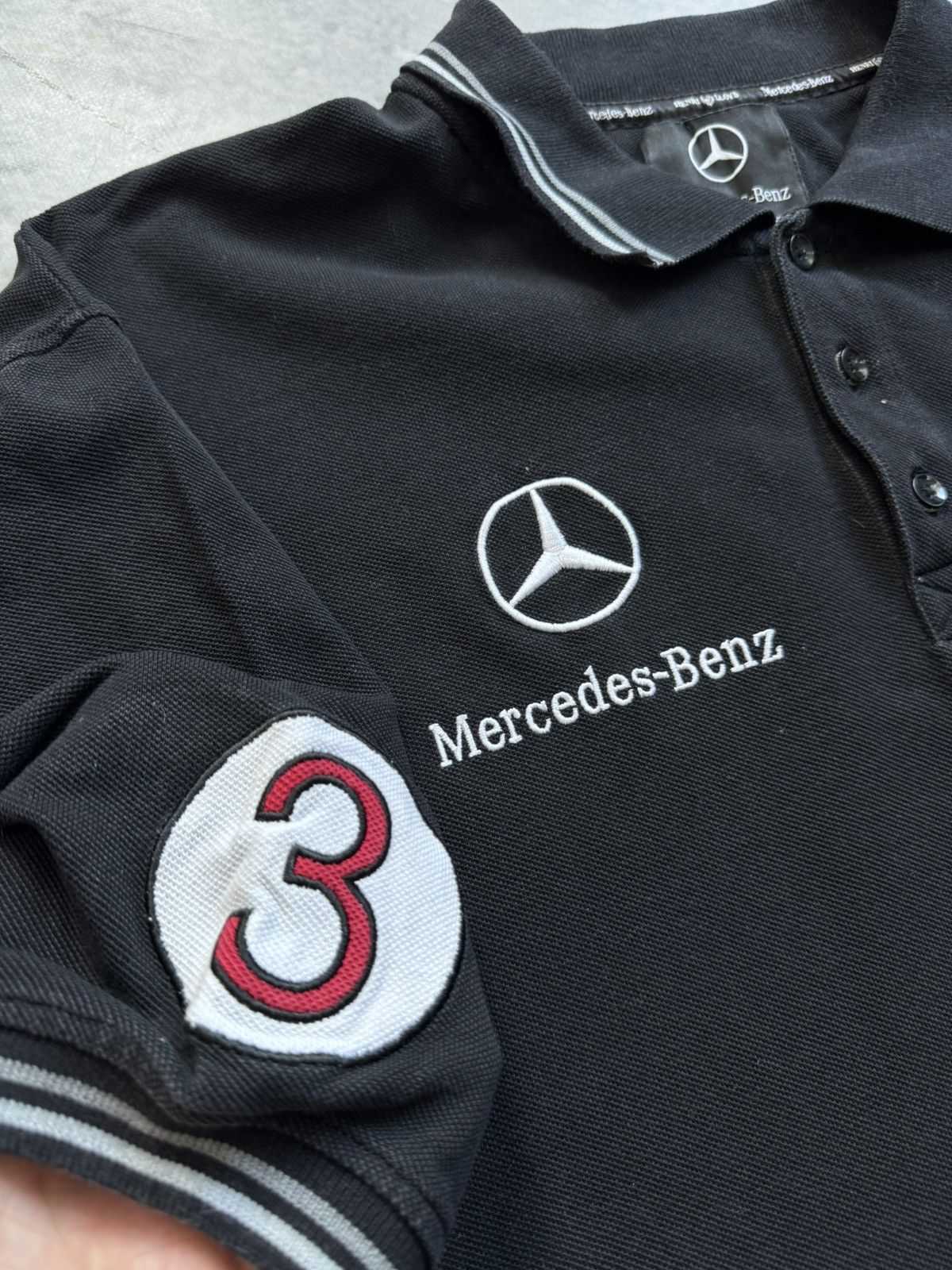 Henri Lloyd Henry Lloyd Mercedes Benz awesome tee polo Size US XXL / EU 58 / 5 - 3 Thumbnail