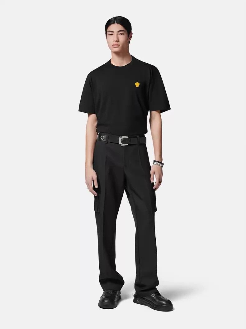Versace Versace Men's T-shirts Size US M / EU 48-50 / 2 - 4 Thumbnail