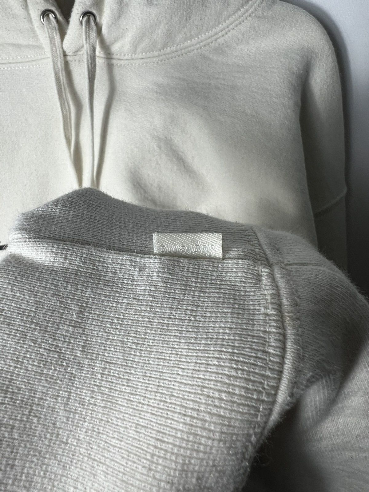 Supreme Y2k streetwear sk8 Supreme Paris France Cream Hoodie Size US L / EU 52-54 / 3 - 6 Thumbnail