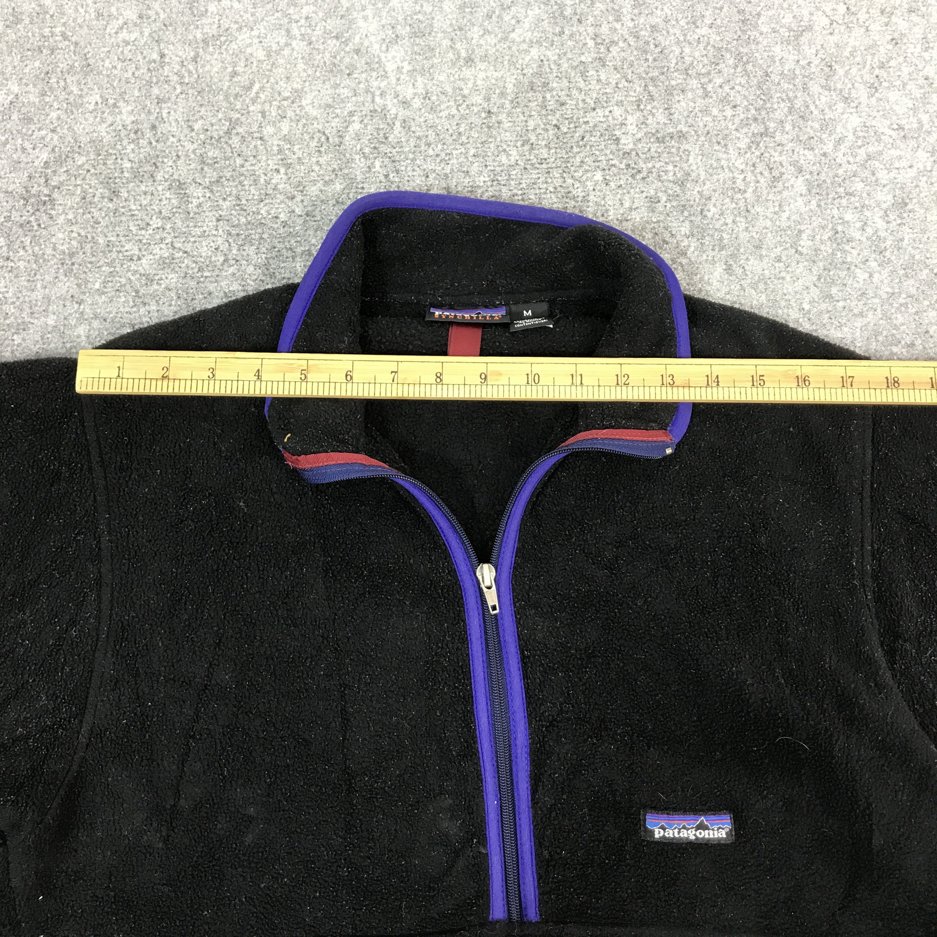 Patagonia Vtg Patagonia fleece half Zipper jacket Size US M / EU 48-50 / 2 - 5 Thumbnail