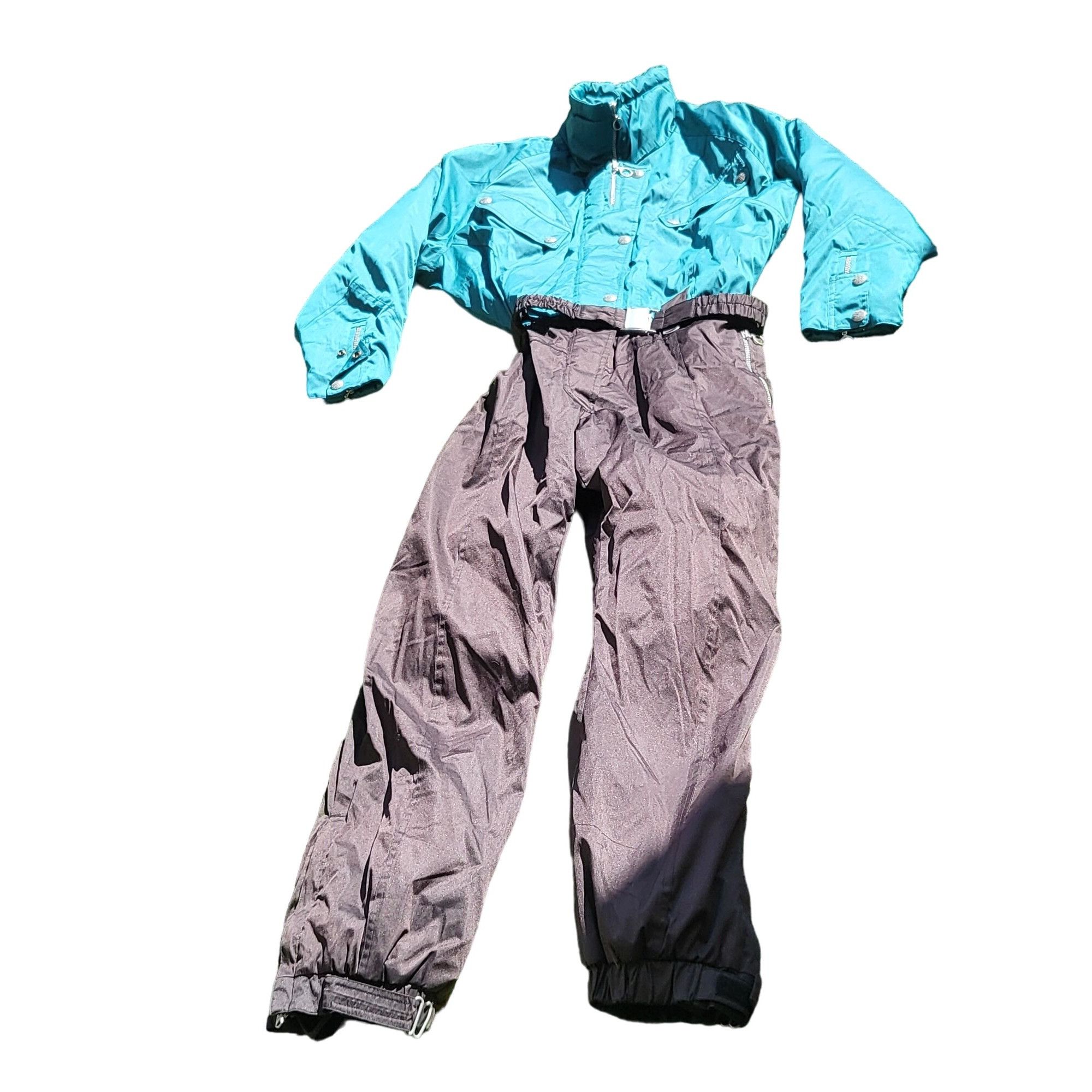 Vintage Vintage Inside Edge Performance Outerwear Ski Jumpsuit Women Size ONE SIZE - 1 Thumbnail