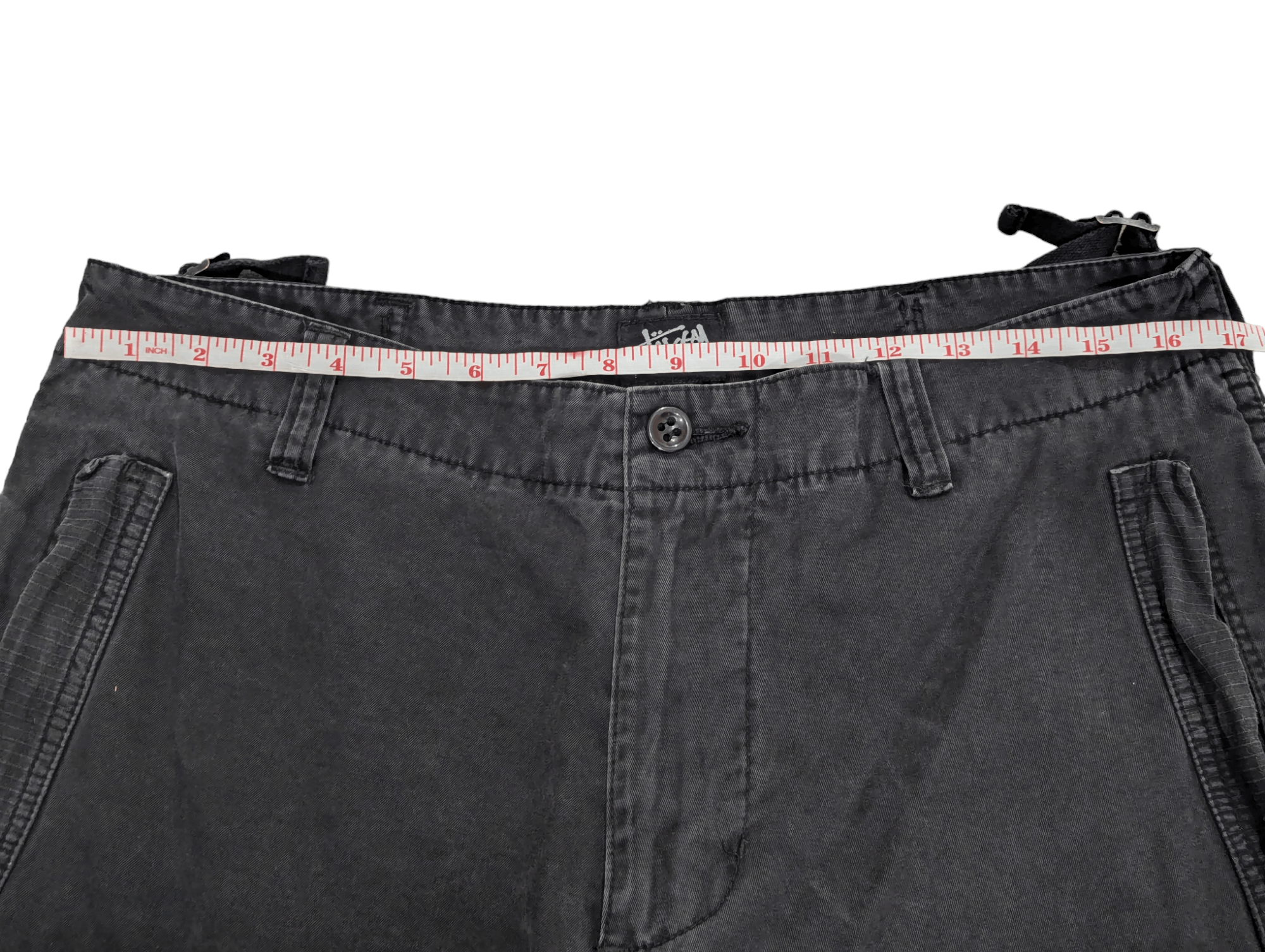 Stussy STUSSY CARGO MULTI POCKET PANTS Size US 34 / EU 50 - 8 Thumbnail