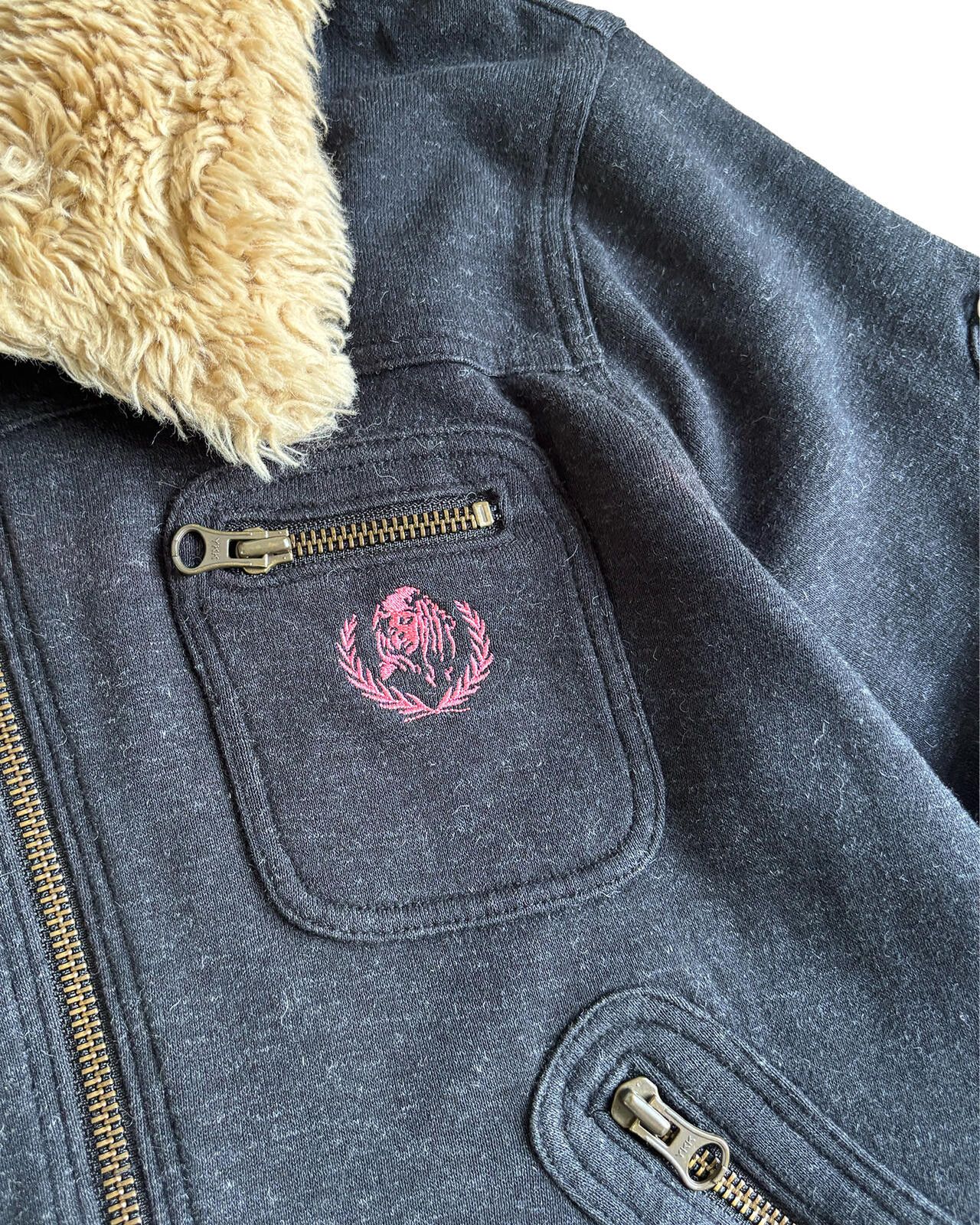 Hysteric Glamour Hysteric Glamour Fur Trim Zip Hoodie Womens S Size S / US 4 / IT 40 - 3 Thumbnail