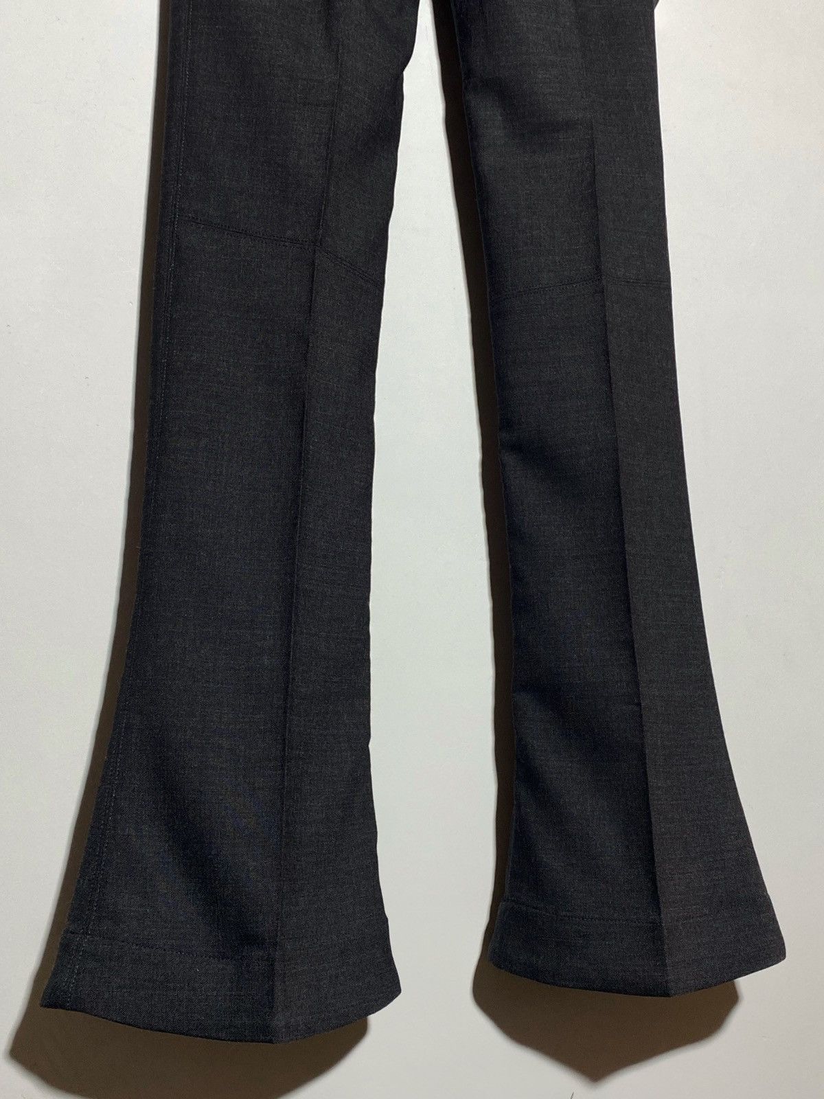 Acne Studios Acne Studios Tailored Flared Pants NWT / RRP $600 Size 24" / US 00 / IT 34 - 5 Thumbnail