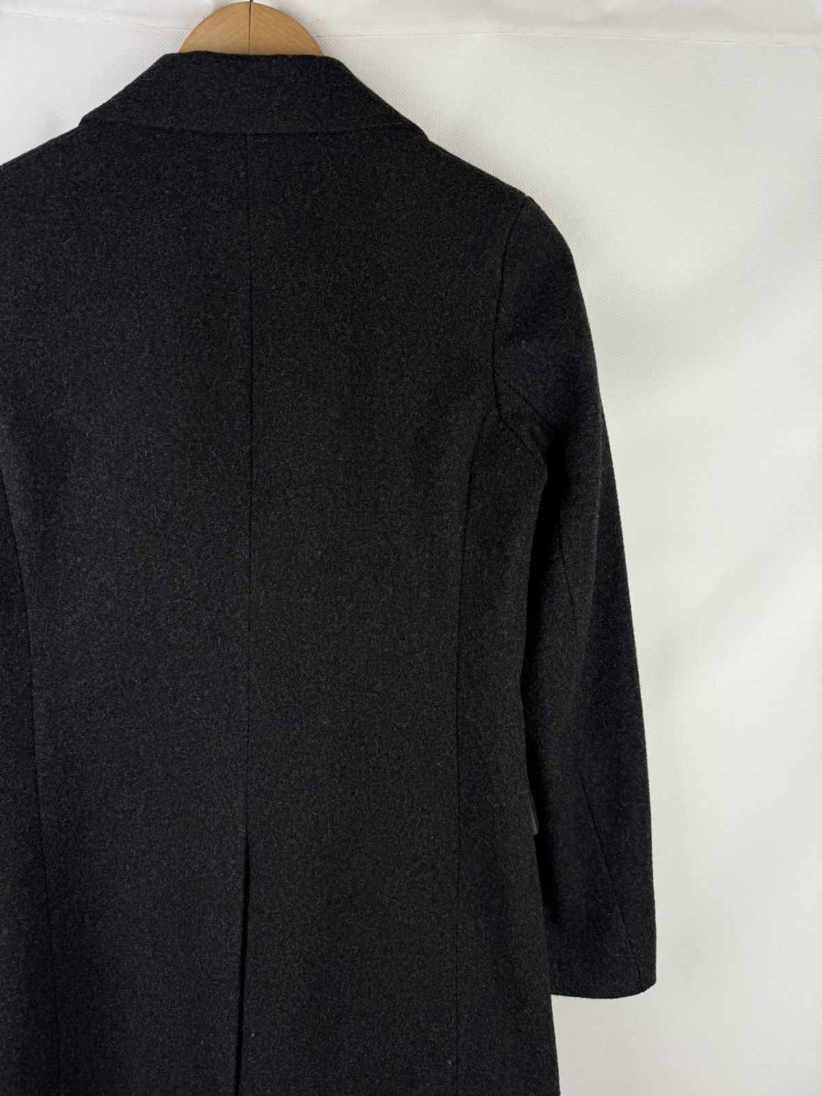 Jil Sander × Uniqlo +J Jil Sander Uniqlo Ladies Single Breasted Wool Coat Jacket Size S / US 4 / IT 40 - 17 Thumbnail