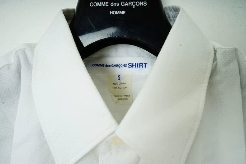 Comme des Garcons Comme Des Garcons Standing cut pleated shirt 2503-Nextarrow Size S / US 4 / IT 40 - 6 Thumbnail