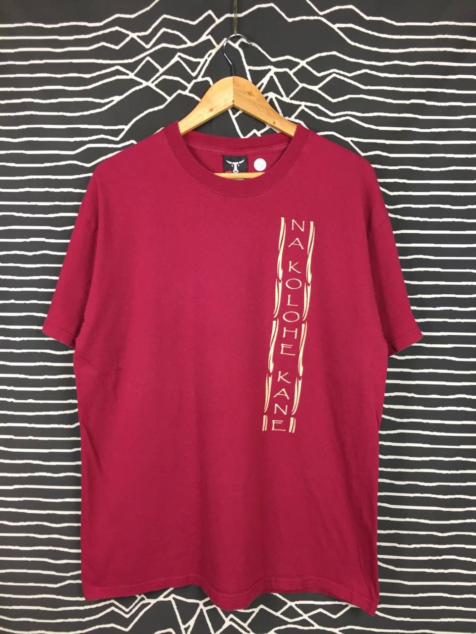 Band Tees × Vintage NA KOLOHE KANE Hawaiian Band Graphic Tee Size US L / EU 52-54 / 3 - 5 Thumbnail