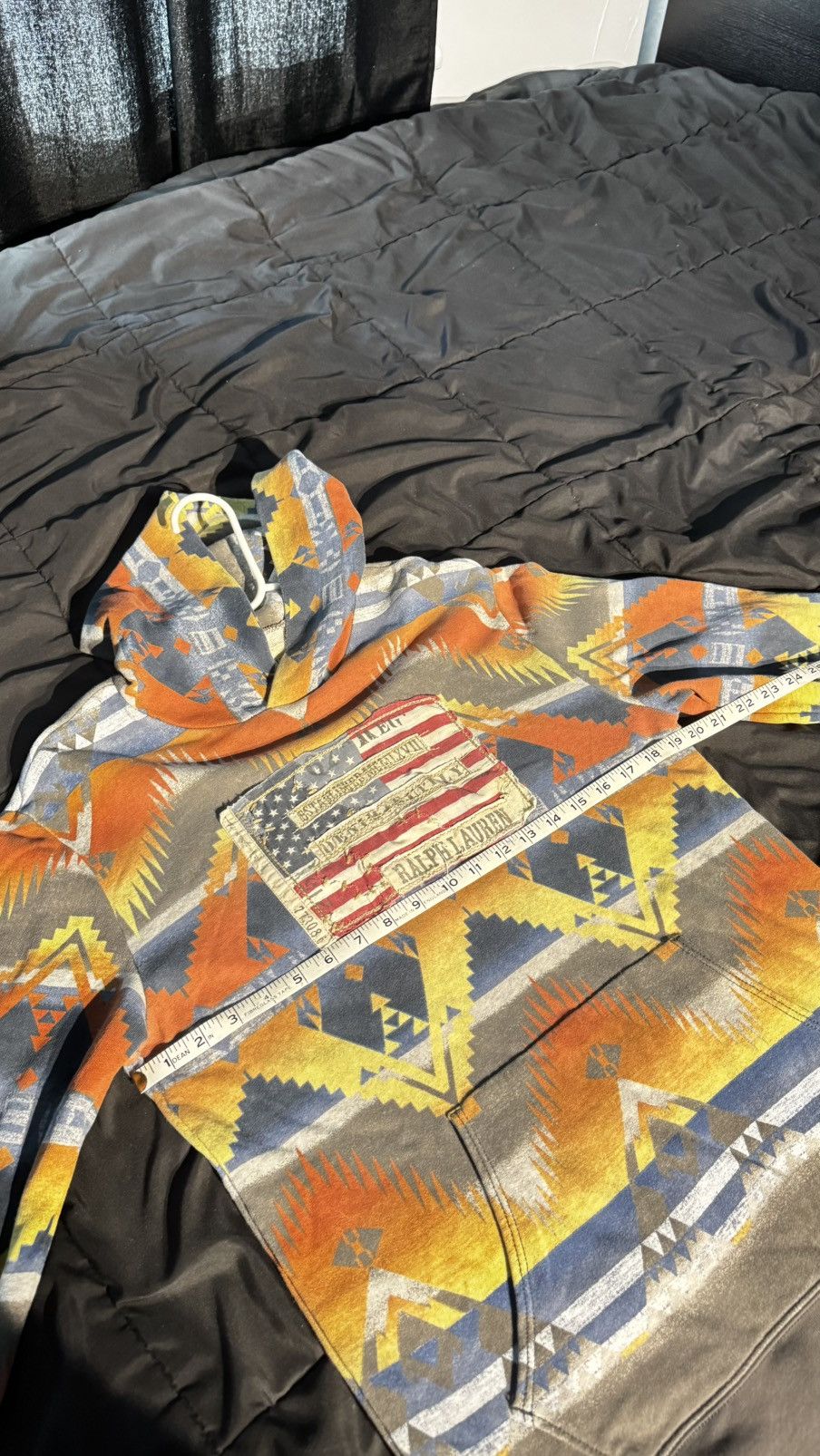 Denim & Supply Ralph Lauren Denim & Supply Ralph Lauren Thermal Hoodie Size US M / EU 48-50 / 2 - 5 Thumbnail