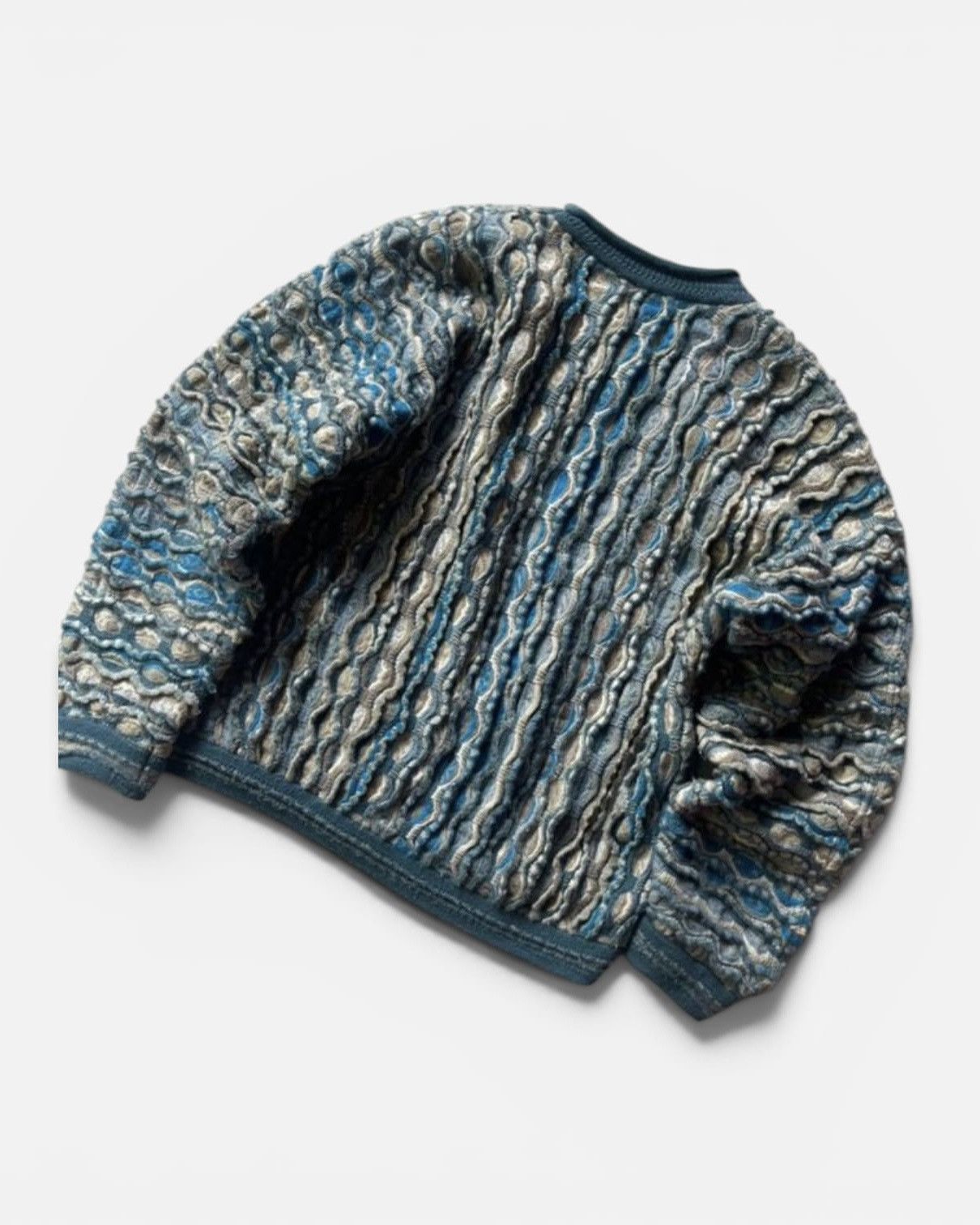 Coogi Coogi Vintage 3D Knit Size US M / EU 48-50 / 2 - 2 Thumbnail