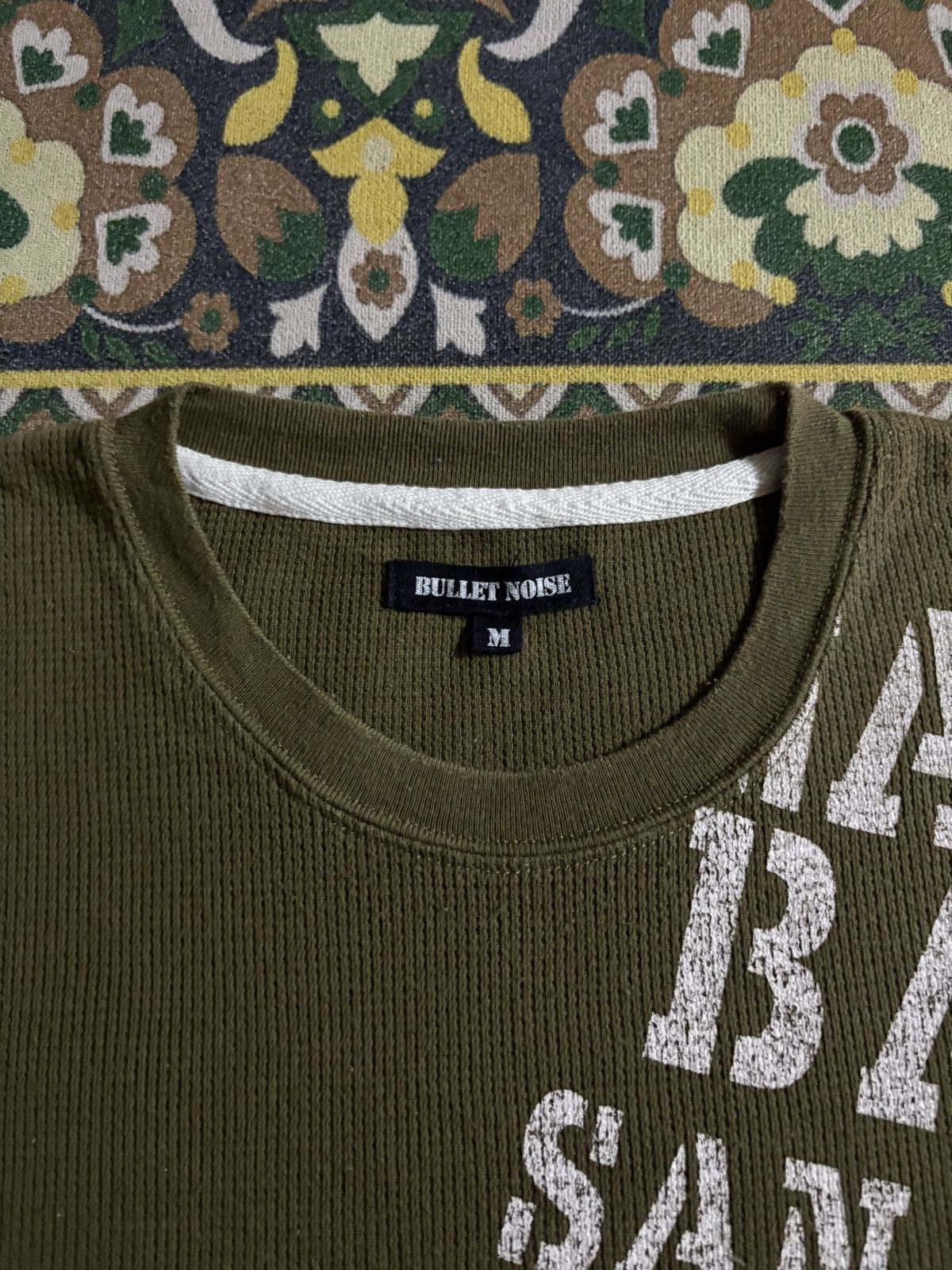 Bullet Noise Japanese Brand BULLET NOISE Knit T-Shirt Size US S / EU 44-46 / 1 - 4 Thumbnail