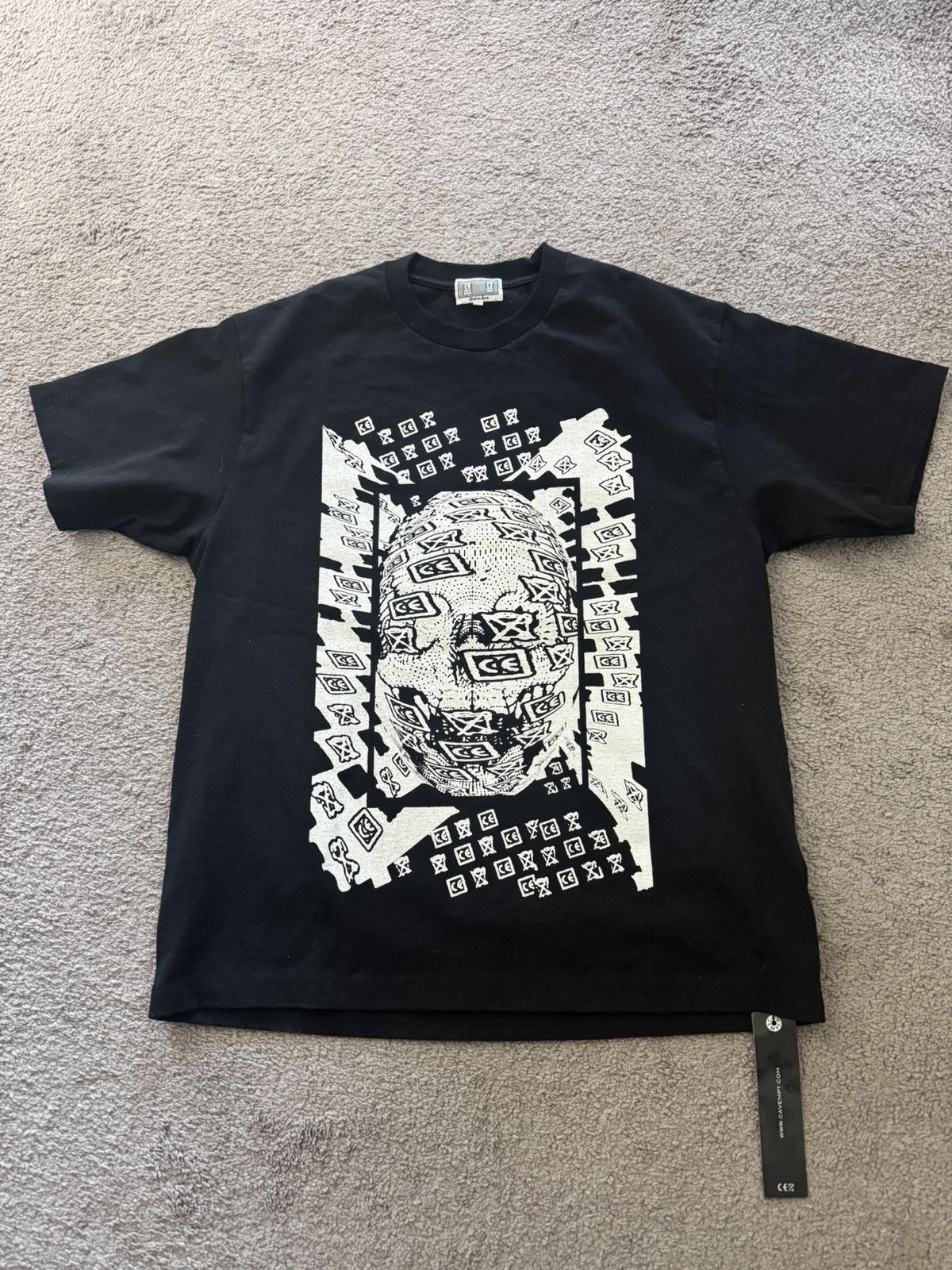 Cav Empt Cav Empt T-Shirt Size Large Size US L / EU 52-54 / 3 - 1 Thumbnail