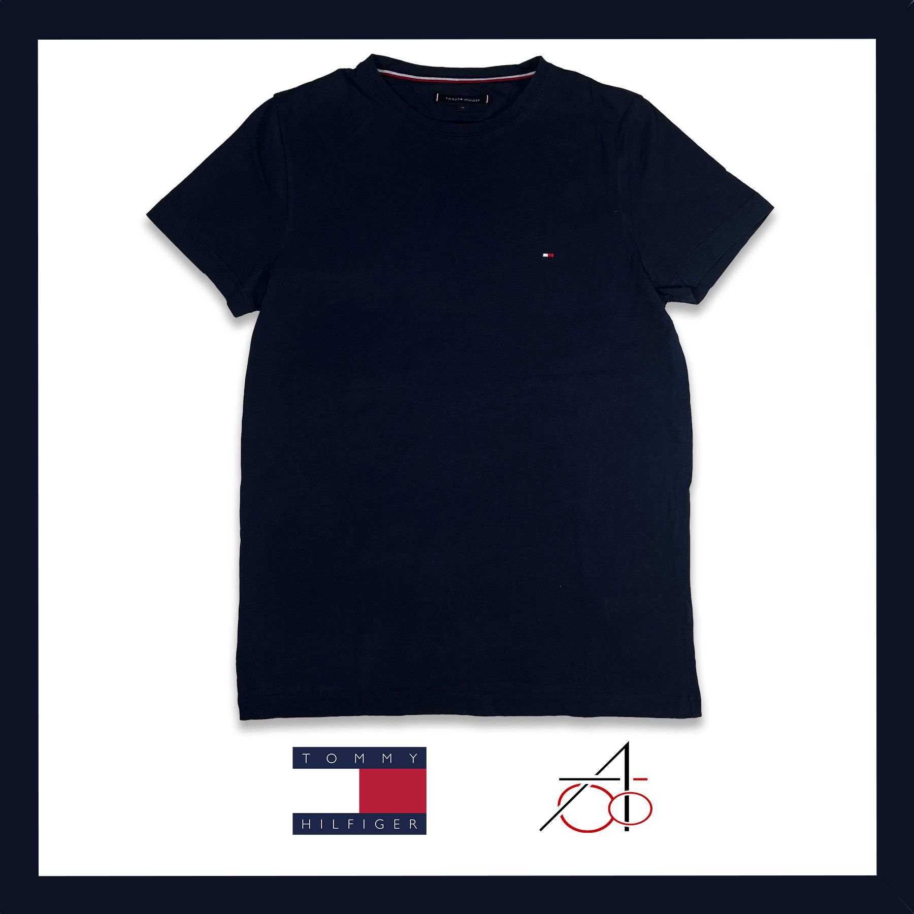 Tommy Hilfiger Tommy Hilfiger Classic Logo Tee • М size Size US M / EU 48-50 / 2 - 1 Thumbnail