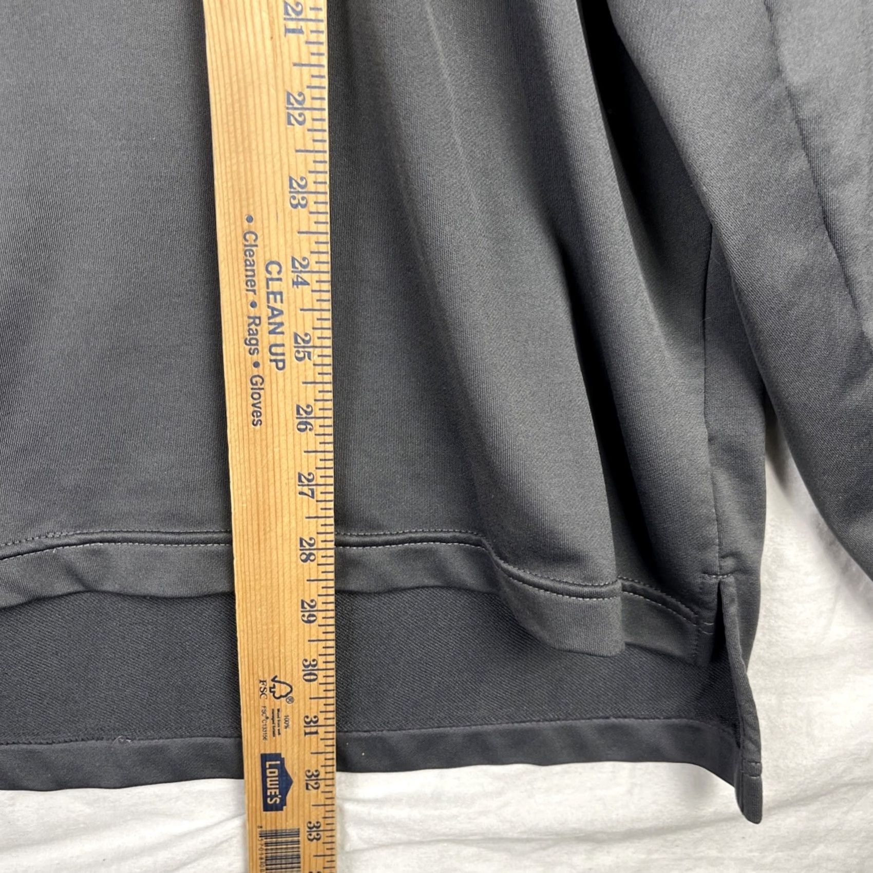 Nike Nike Vintage Sweater Mens XL Gray 1/4 Zip Pullover Tiger Woods Embroidered Logo Sports Outdoor Classic Nike Shirt Size US XL / EU 56 / 4 - 7 Thumbnail