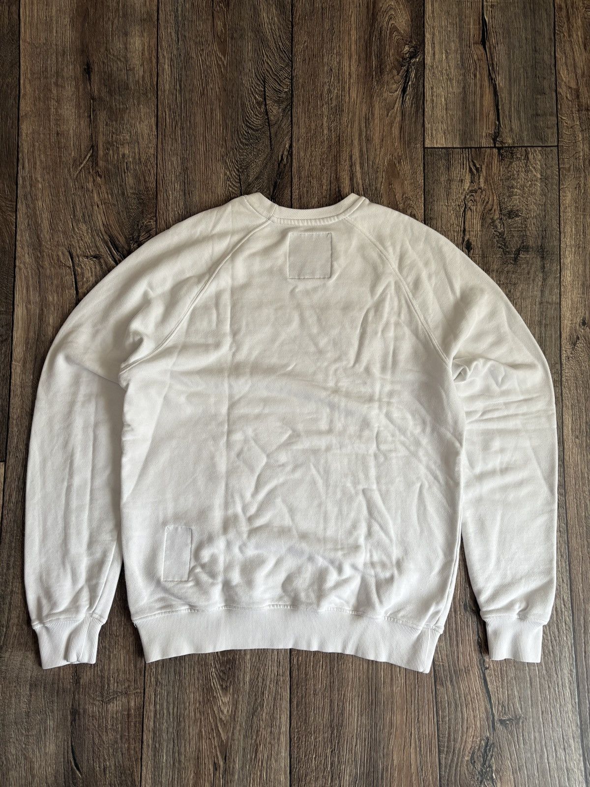 Jacob Cohen Jacob Cohen White Big Logo Men’s Sweatshirt Made in Italy Size US M / EU 48-50 / 2 - 12 Thumbnail