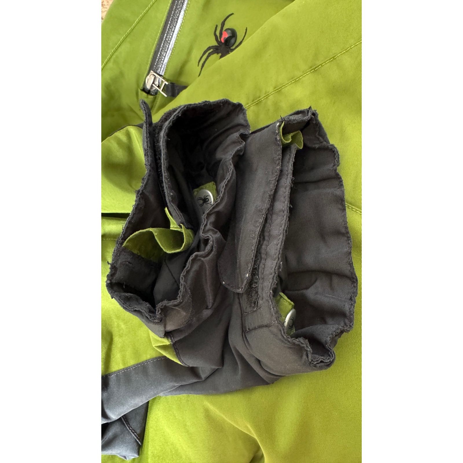 Spyder 2000s Spyder XSCAP Green Black Ski Jacket Men’s Large Size US L / EU 52-54 / 3 - 21 Thumbnail