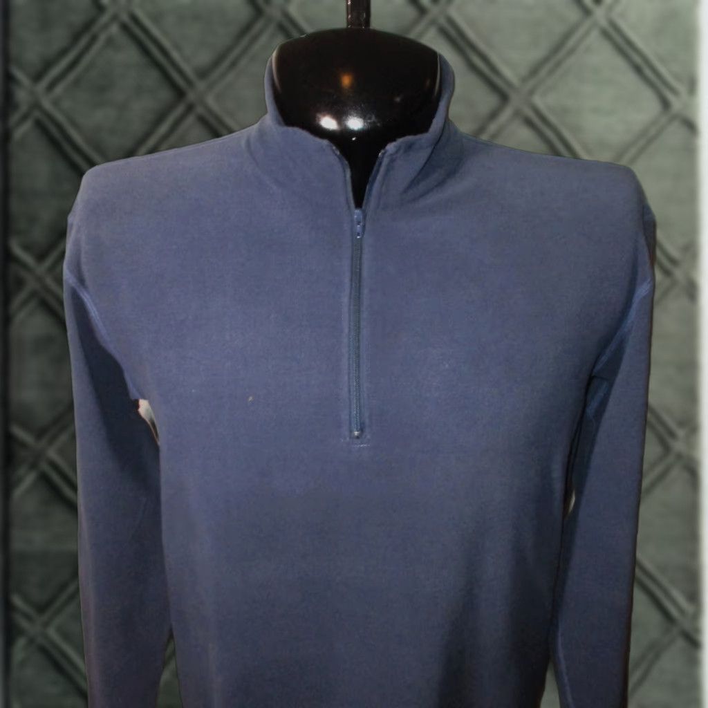 Orvis ORVIS Jersey Men's L/XL Pewter Fleece 1/2 Zip Size US XL / EU 56 / 4 - 1 Thumbnail