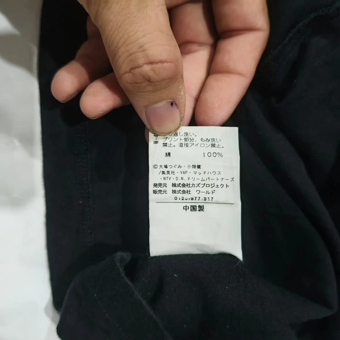 Vintage Deathnote vtg90s Size US M / EU 48-50 / 2 - 6 Thumbnail
