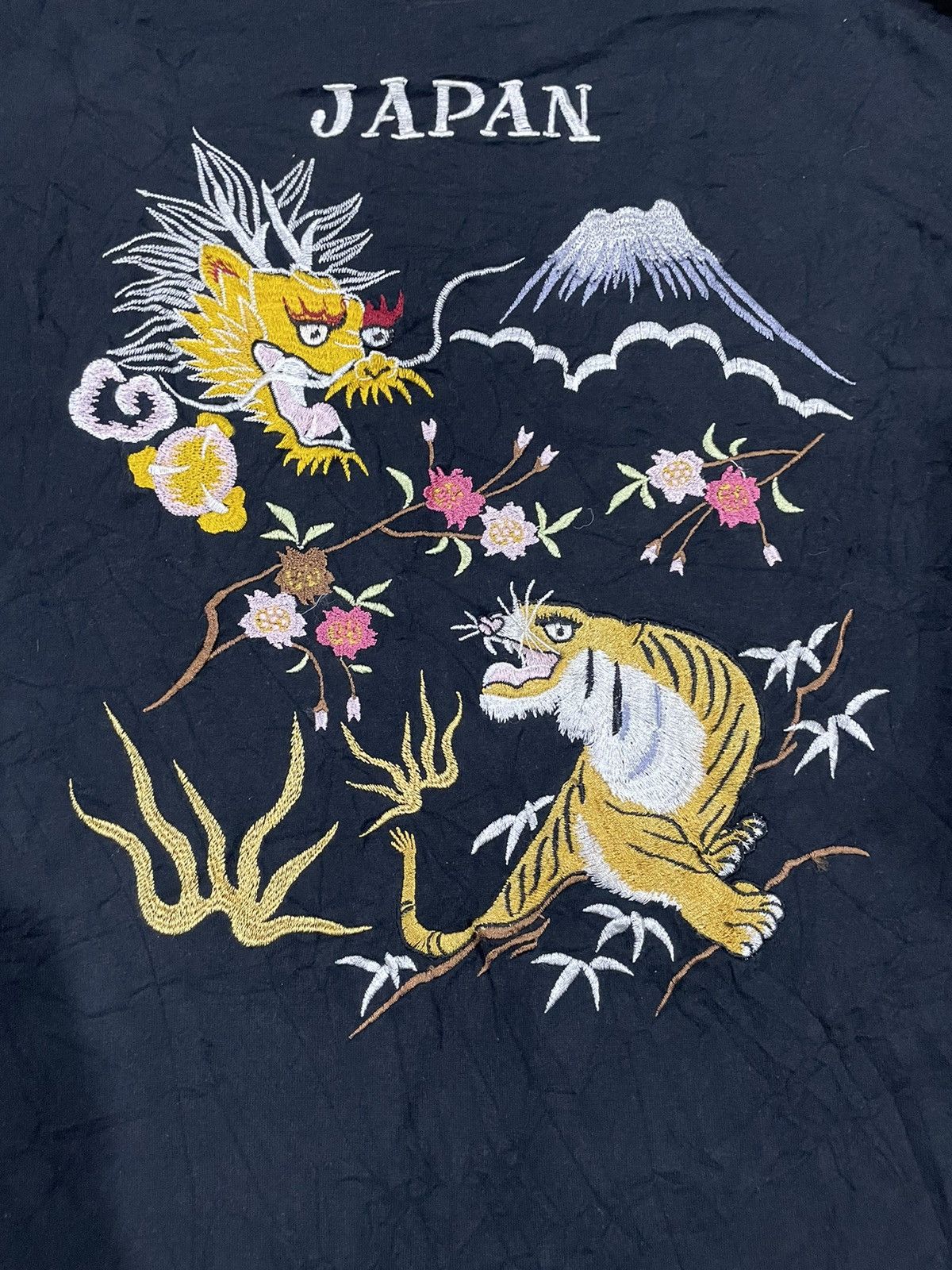 Japanese Brand × Toyo Enterprises Toyo Tailor Sukajan Tee Size US S / EU 44-46 / 1 - 12 Thumbnail