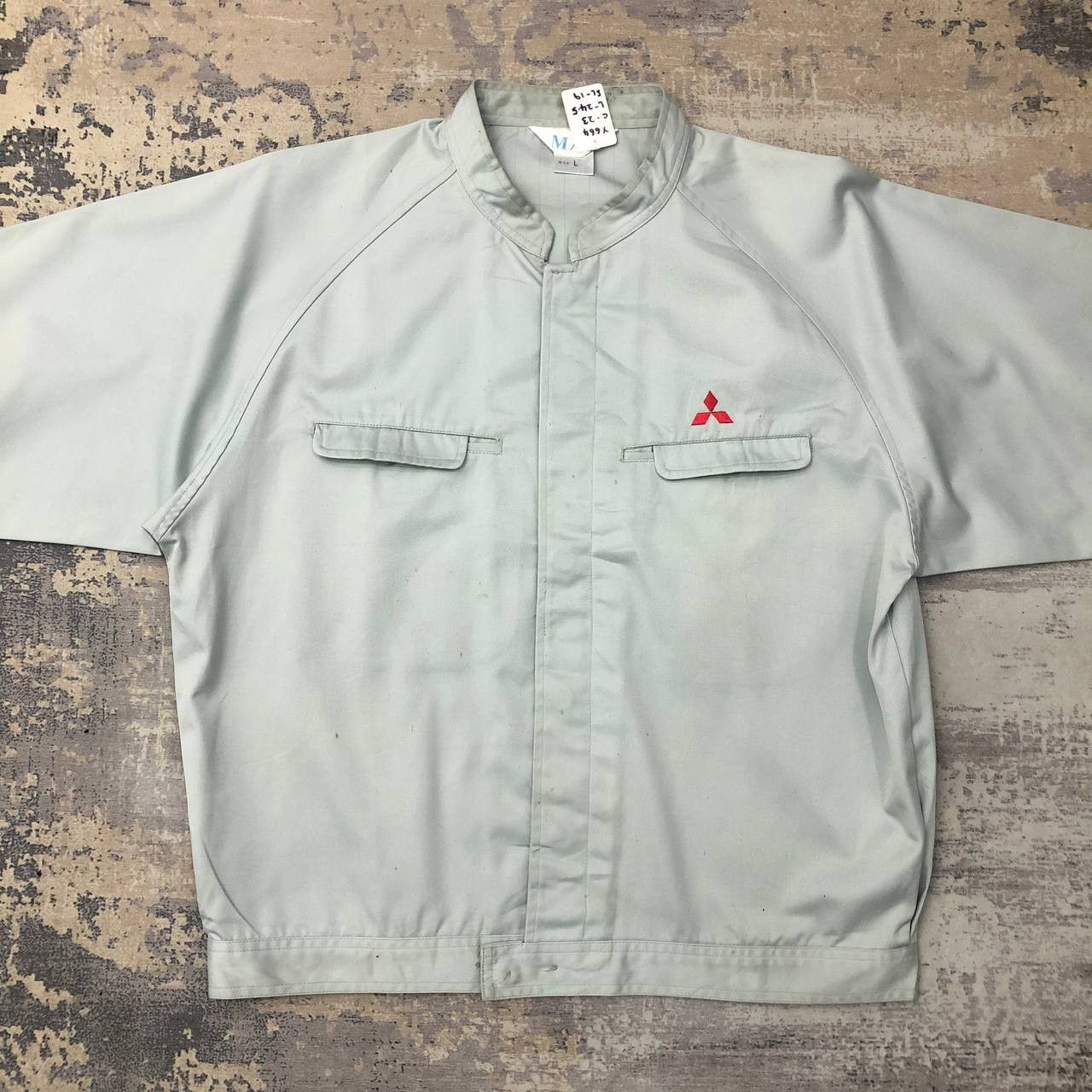 Other Y664 MITSUBISHI WORK JACKETS Size US L / EU 52-54 / 3 - 2 Thumbnail