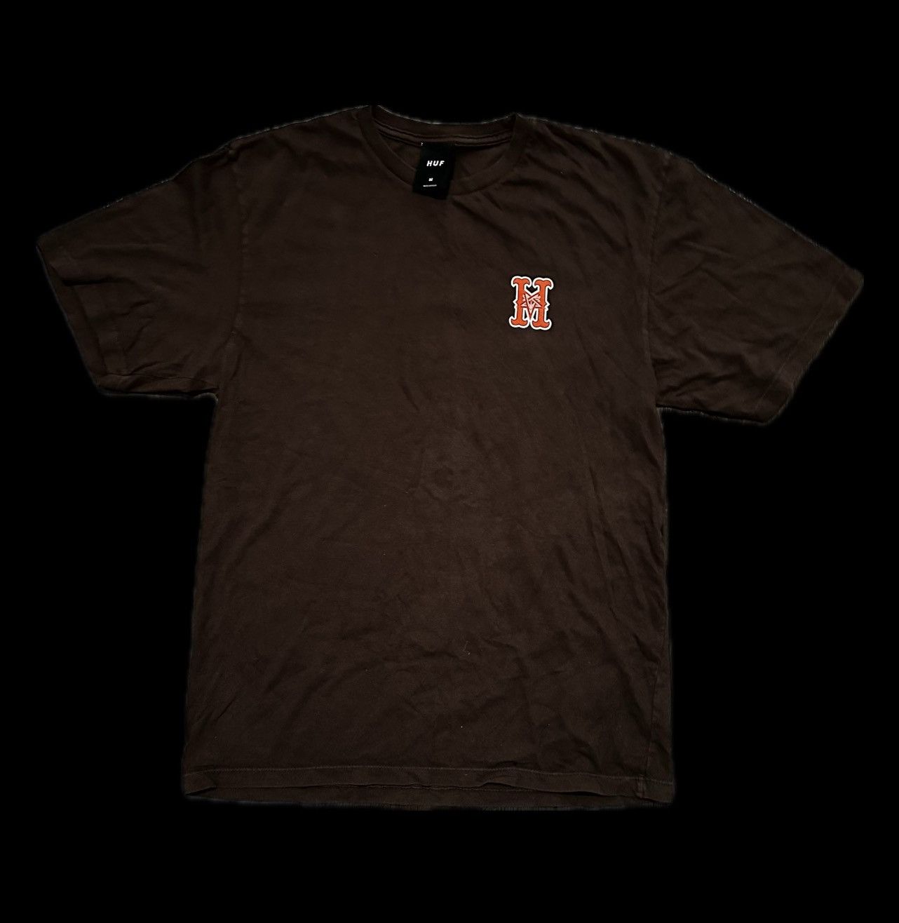Huf × Thrasher Huf x Thrasher Tee Size US M / EU 48-50 / 2 - 2 Thumbnail