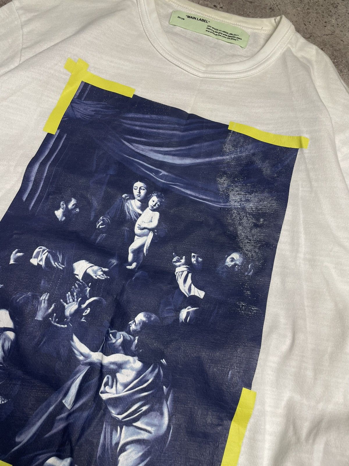 Off-White Off-White long sleeve shirt Caravaggio SZ M Size US M / EU 48-50 / 2 - 6 Thumbnail