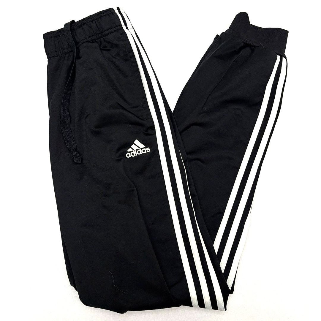 Adidas ADIDAS Men’s 3-Stripe Tricot Tapered Track Jogger Pants | S Size US 26 / EU 42 - 1 Thumbnail