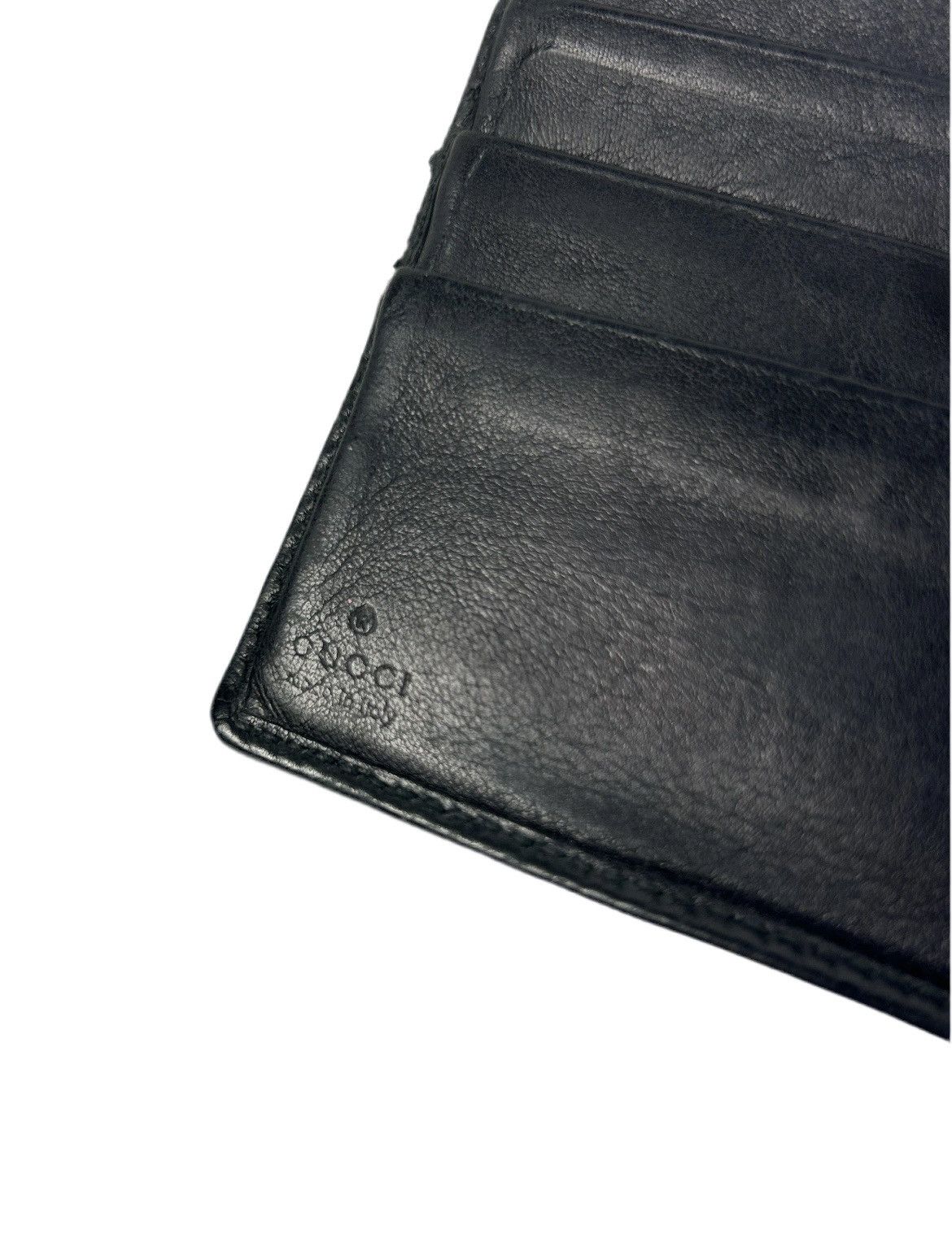 Gucci Gucci GG Monogram Leather Bifold Wallet Size ONE SIZE - 5 Thumbnail
