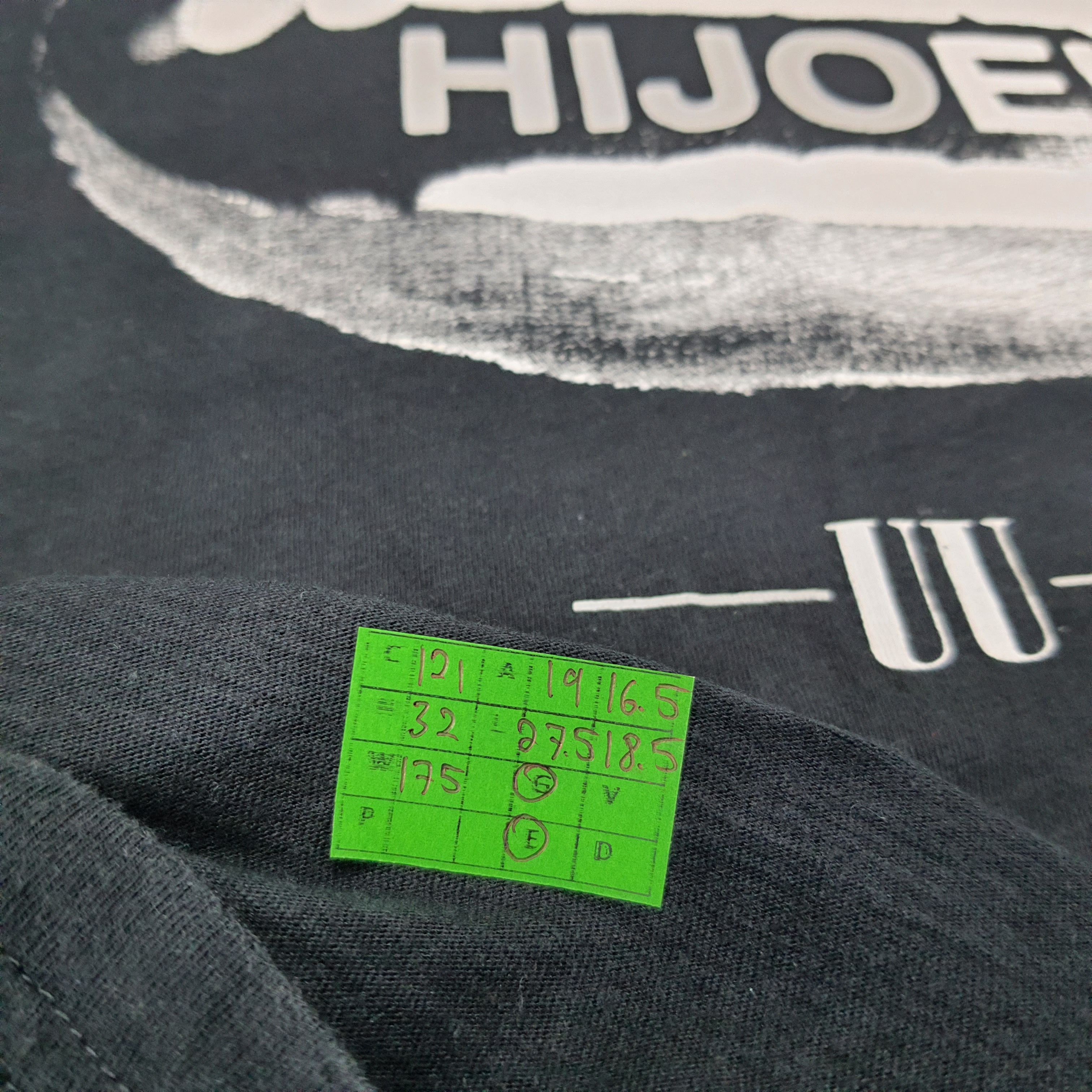 Japanese Brand × Undercover Vintage UU Uniqlo Undercover 3 Quater Sleeve T-shirt Size US M / EU 48-50 / 2 - 9 Thumbnail
