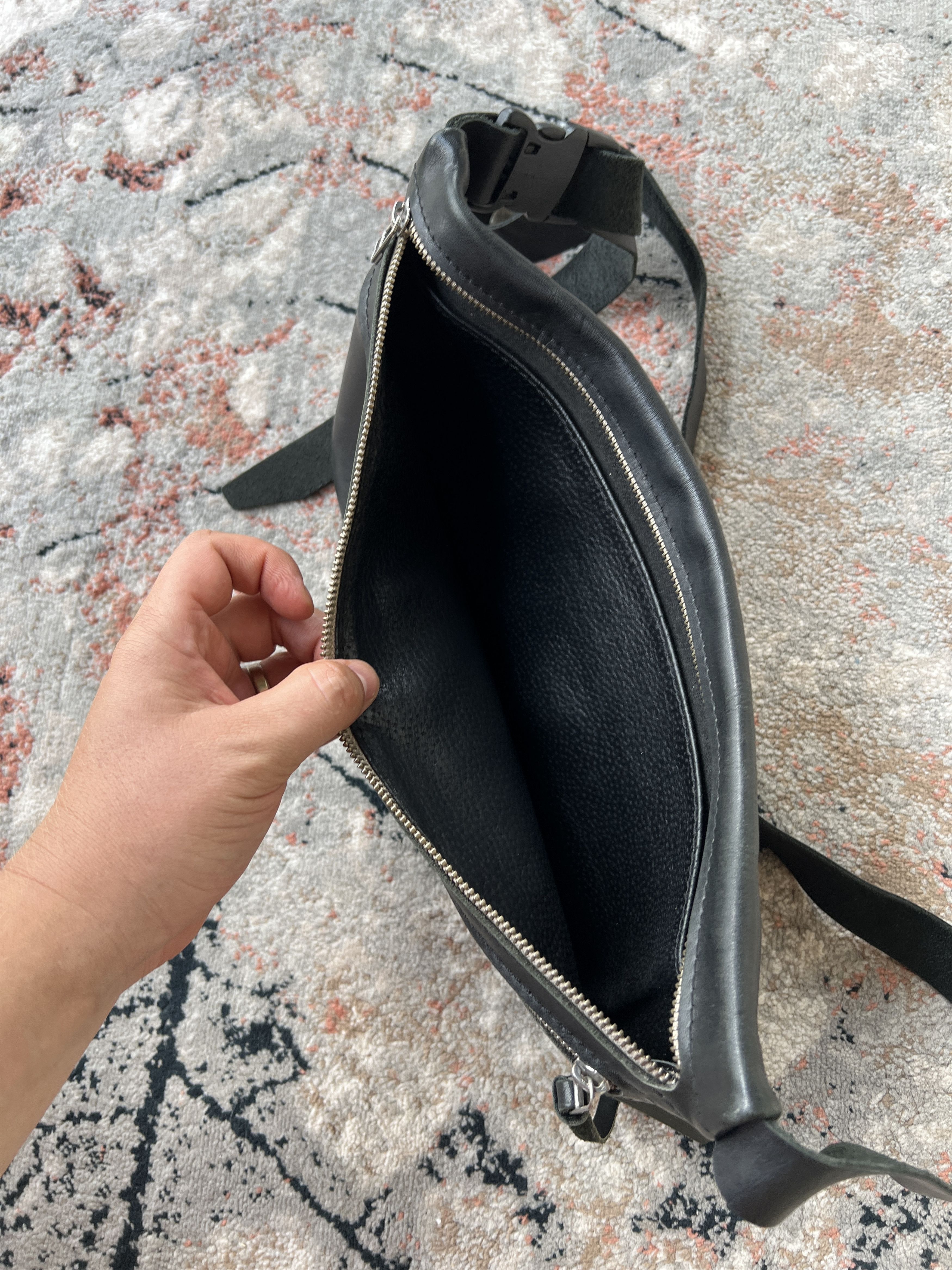 Leather Poliakov Lab Leather Bag Size ONE SIZE - 3 Thumbnail