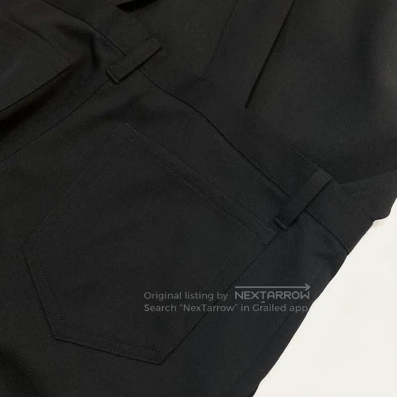 Comme des Garcons Comme Des Garcons size S Deconstructed overalls Size 23" - 6 Thumbnail