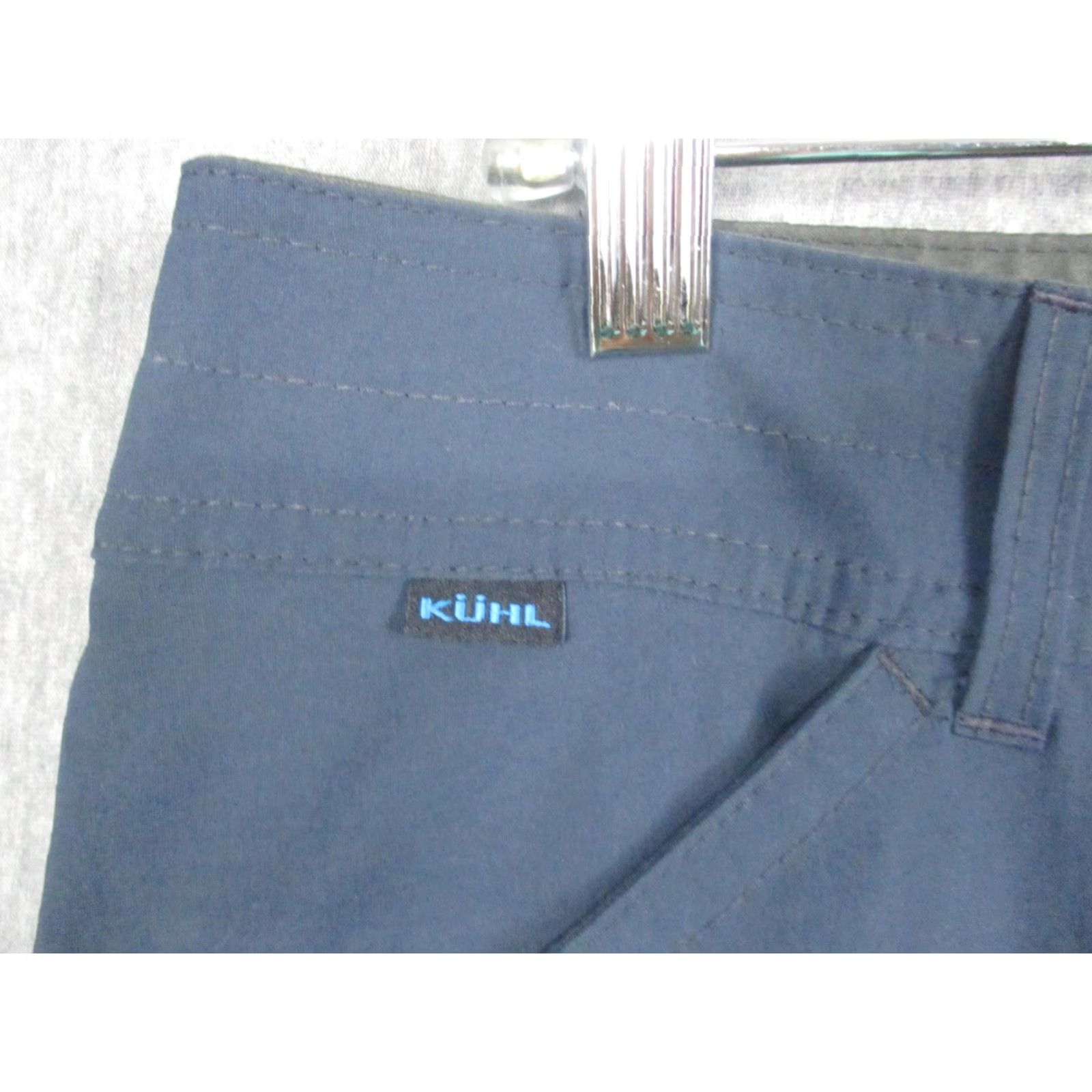 Vintage Kuhl Shorts 30 Blue 5121 Hiking Nylon Stretch Outdoor Cargo Mens Size US 30 / EU 46 - 2 Thumbnail
