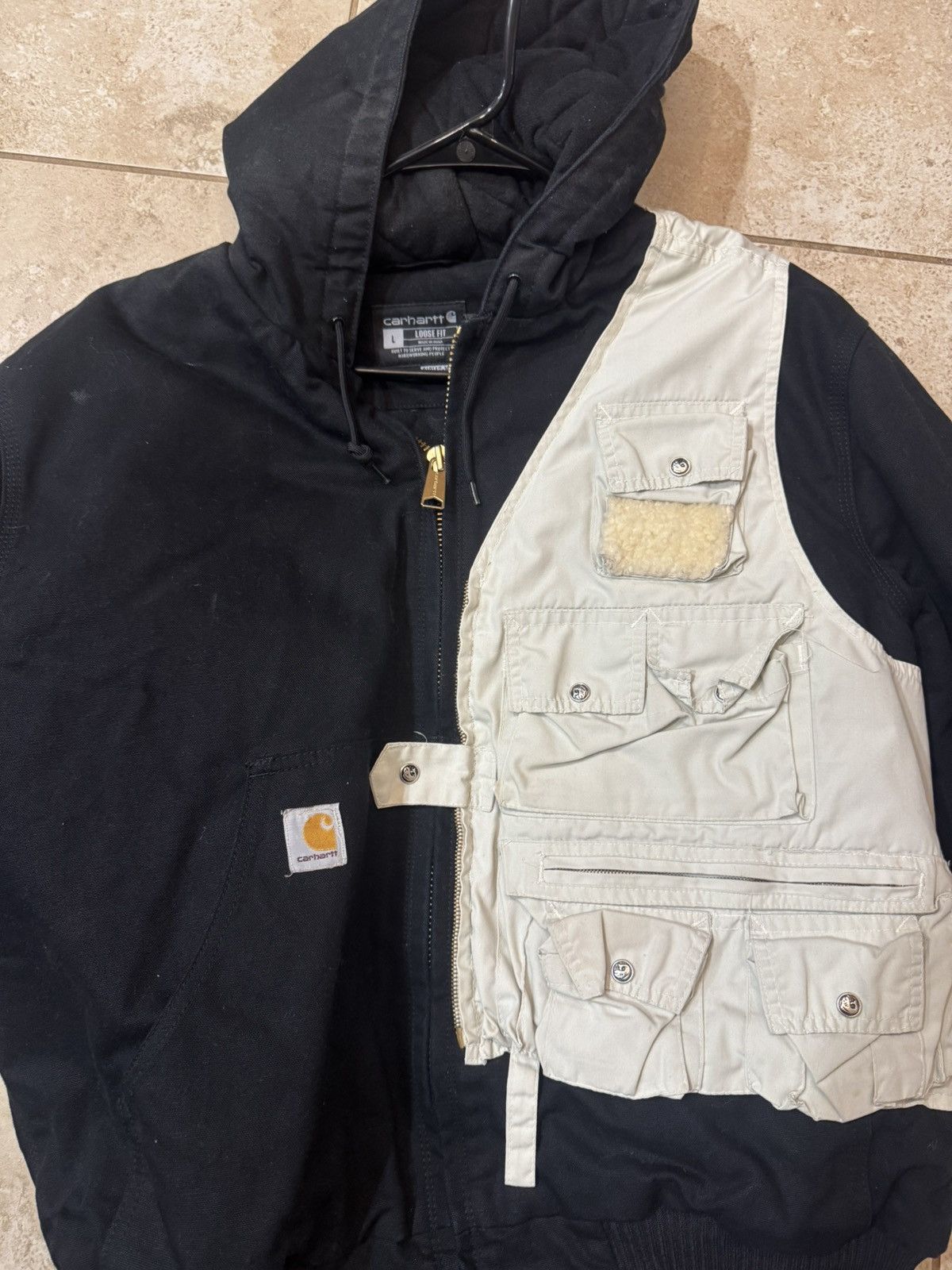 Carhartt Vintage custom Carhartt detroit jacket Size US L / EU 52-54 / 3 - 2 Thumbnail