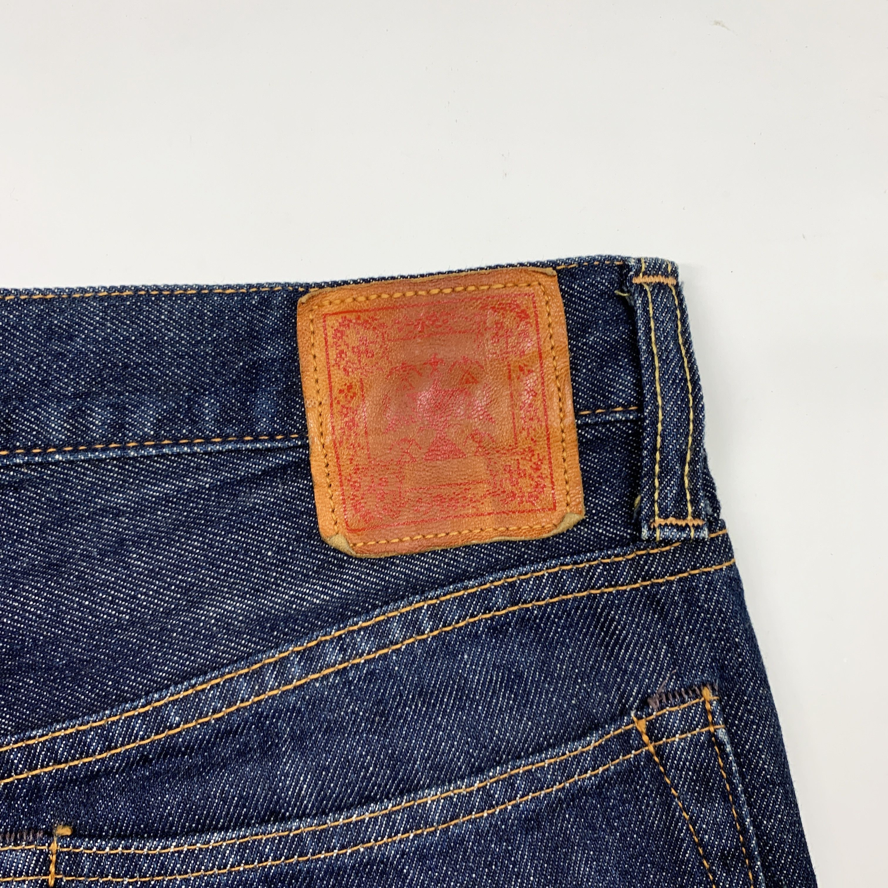 Kapital × Kapital Kountry Twisted / Curve Seam Denim Jeans Size US 30 / EU 46 - 7 Thumbnail